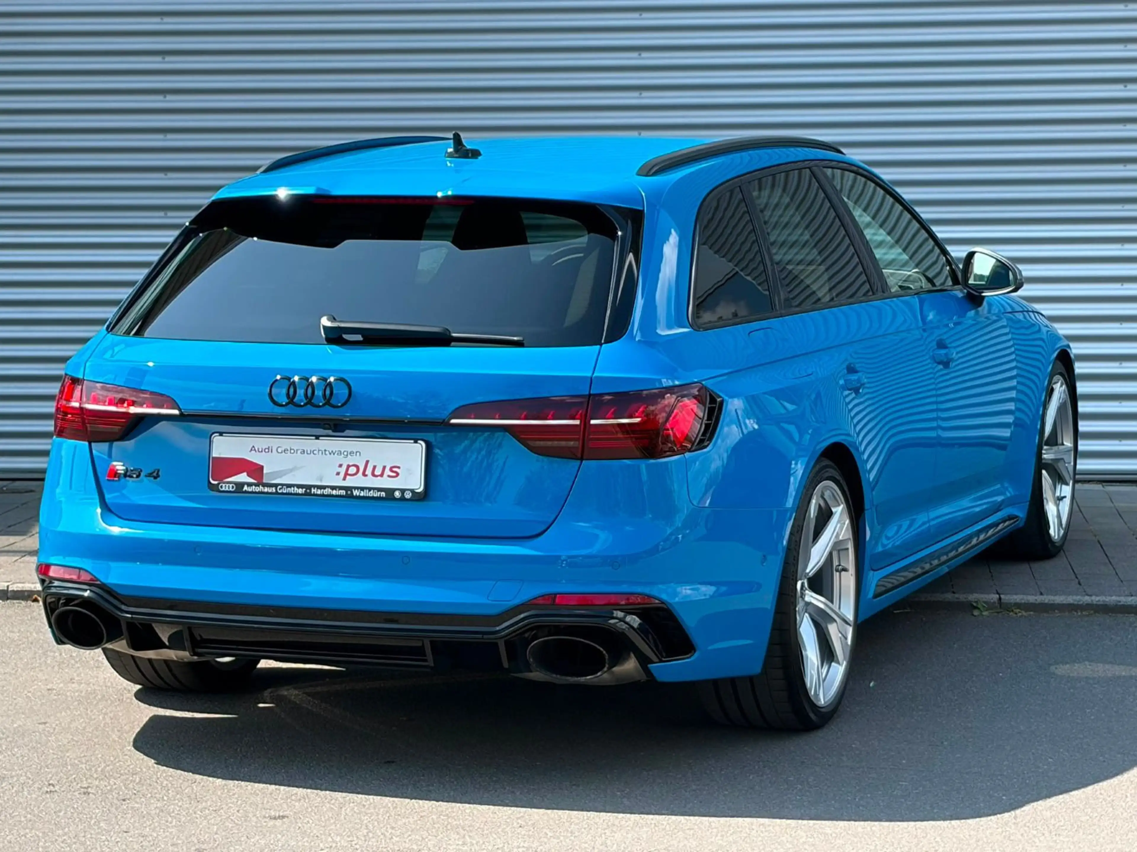 Audi RS4 +WINTERRÄDER+DYNAMIKPAKET+HUD+SPORTAB — photo 6