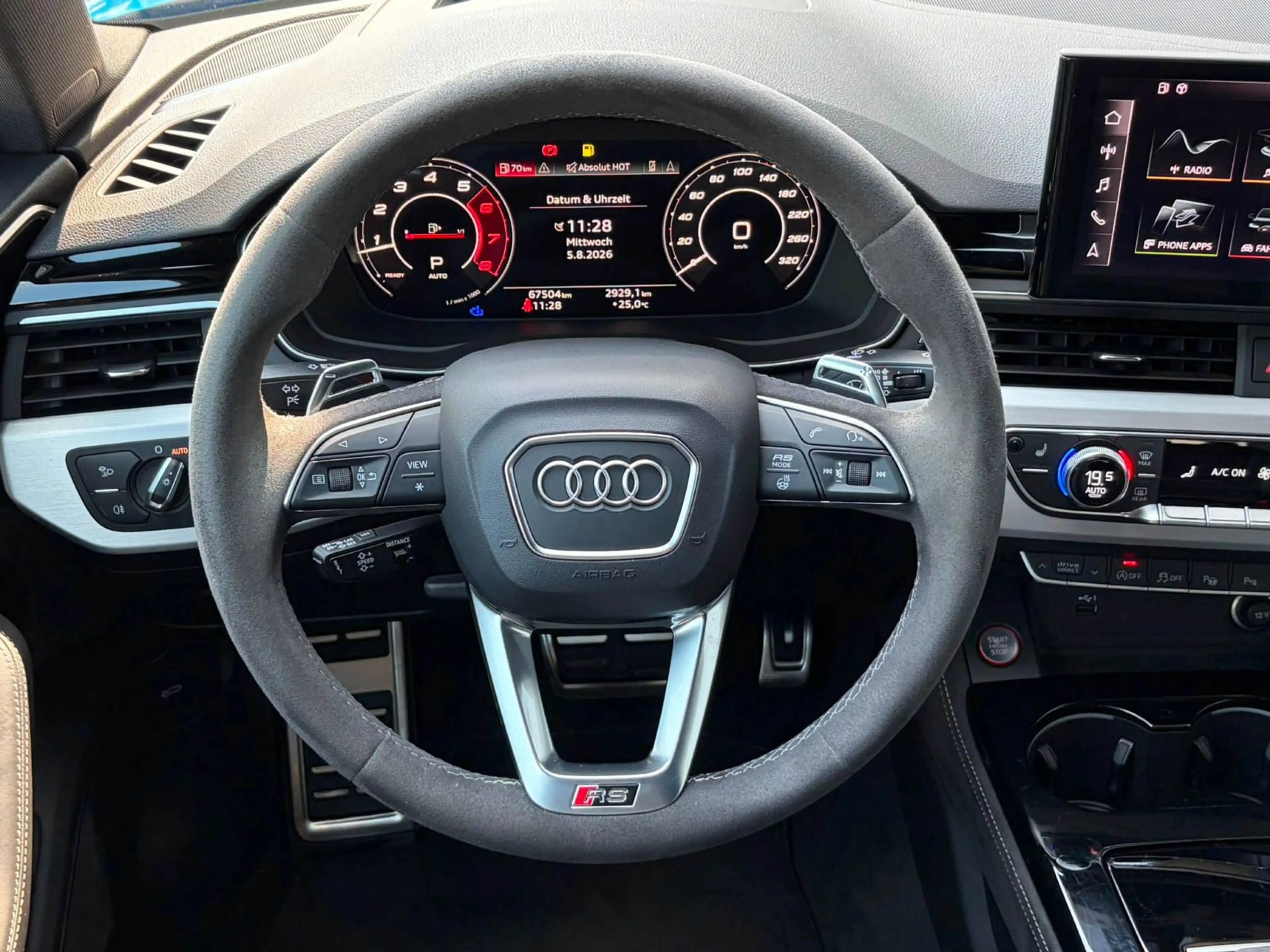 Audi RS4 +WINTERRÄDER+DYNAMIKPAKET+HUD+SPORTAB — photo 12