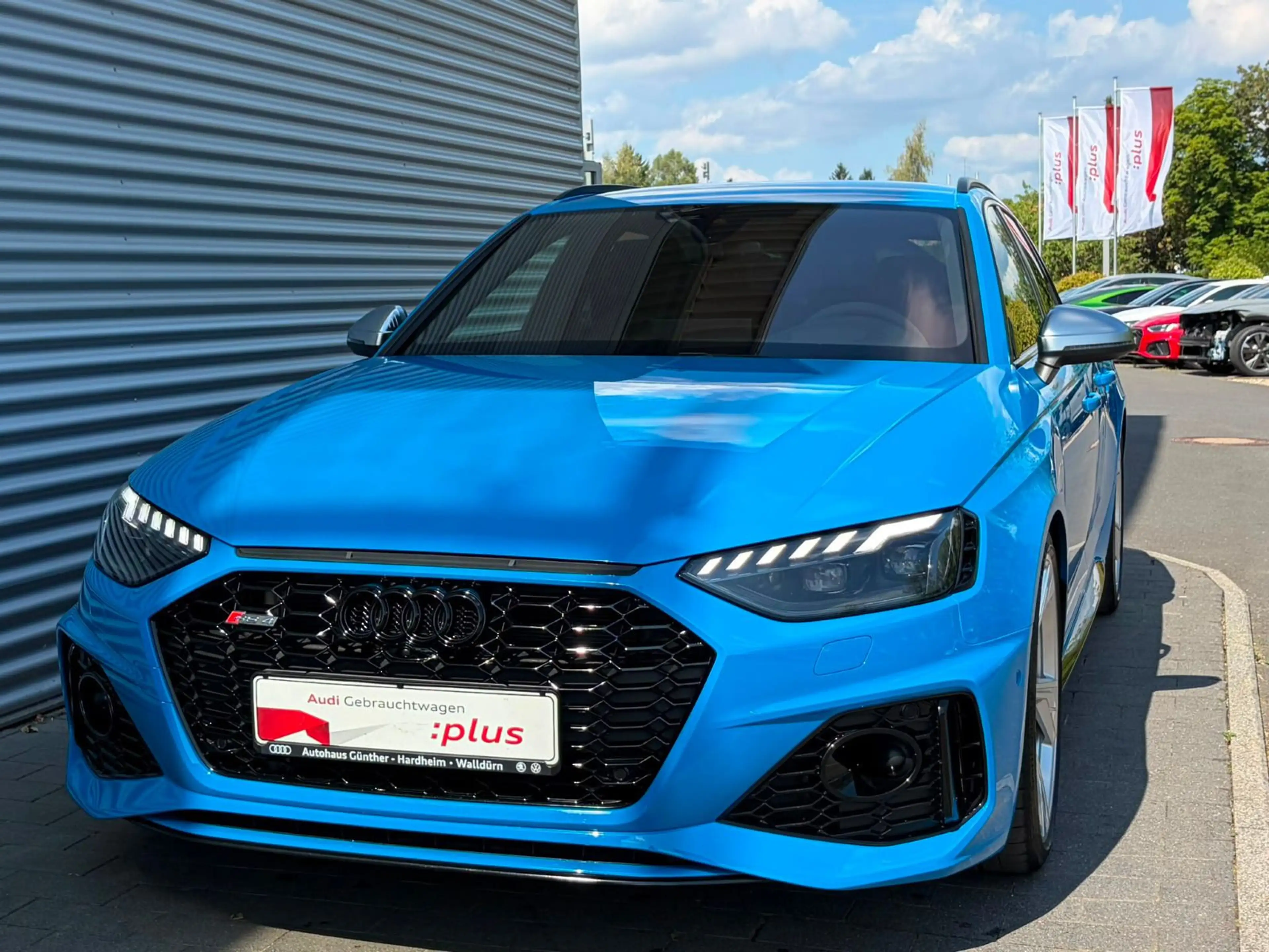 Audi RS4 +WINTERRÄDER+DYNAMIKPAKET+HUD+SPORTAB — photo 7