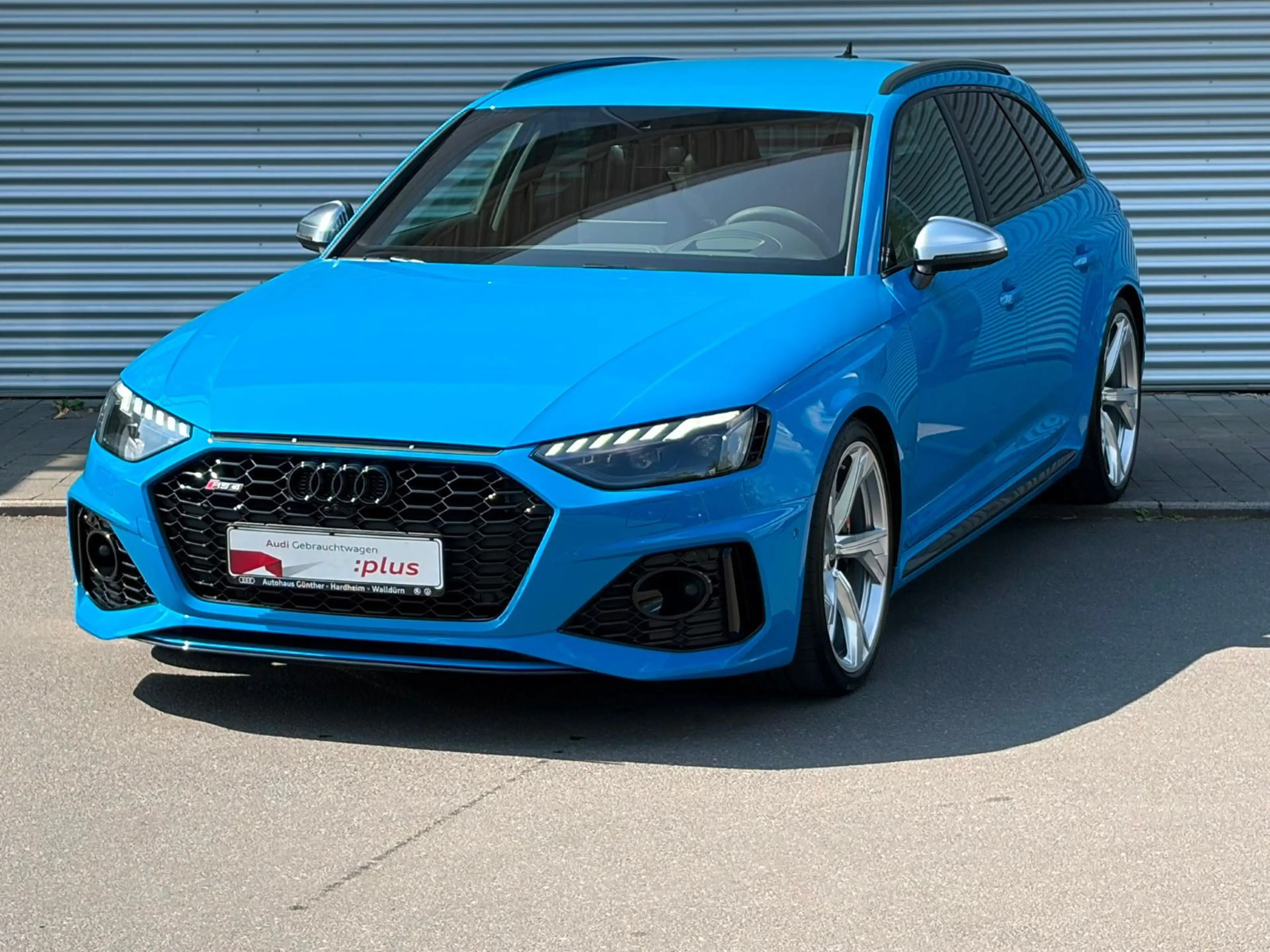Audi RS4 +WINTERRÄDER+DYNAMIKPAKET+HUD+SPORTAB — photo 2