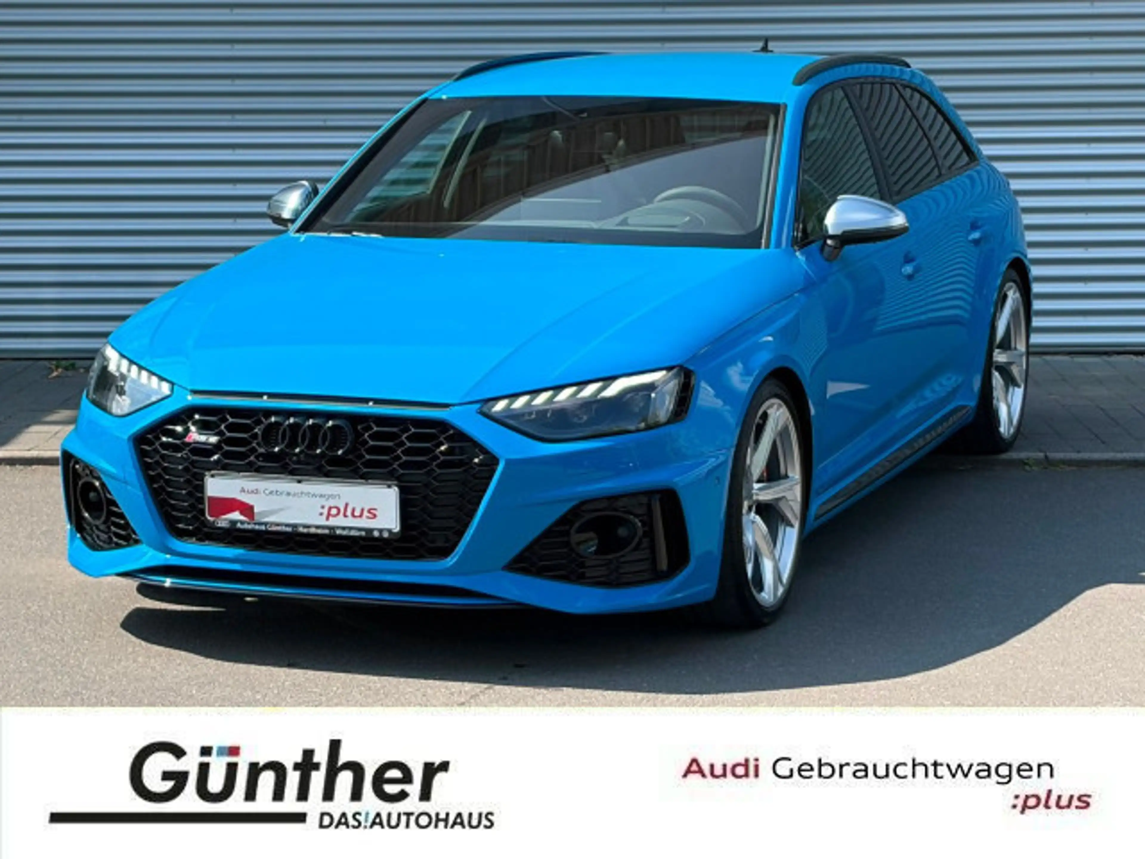 Audi RS4 +WINTERRÄDER+DYNAMIKPAKET+HUD+SPORTAB