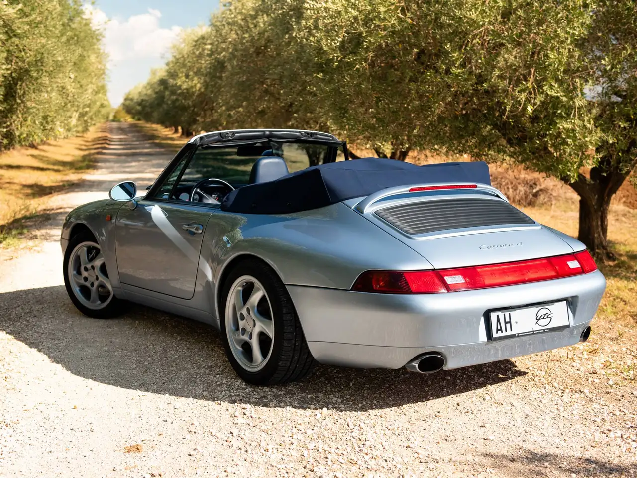 Porsche 993 911 III Carrera 993 911 Cabrio 3.6 Carrera 4, foto 6