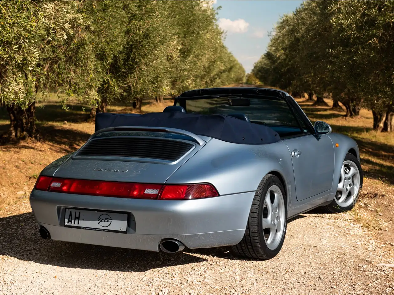 Porsche 993 911 III Carrera 993 911 Cabrio 3.6 Carrera 4, foto 3