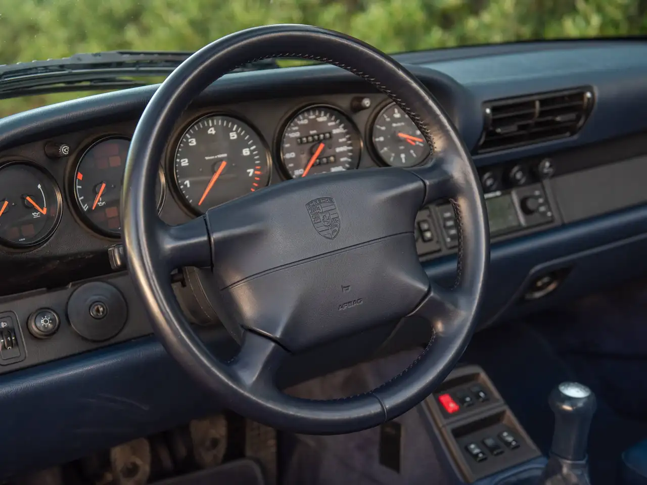 Porsche 993 911 III Carrera 993 911 Cabrio 3.6 Carrera 4, foto 10