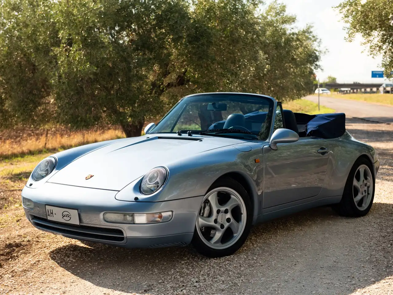 Porsche 993 911 III Carrera 993 911 Cabrio 3.6 Carrera 4, foto 4