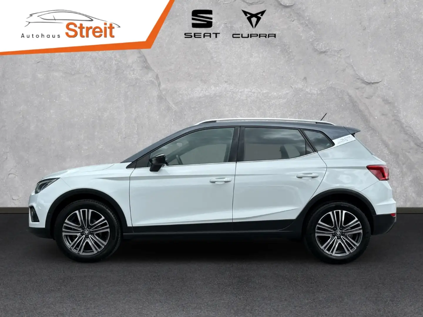 SEAT Arona XCELLENCE 1.0 TSI 81 KW (110 PS) 6-GANG AHK-abnehm Blanc - 2