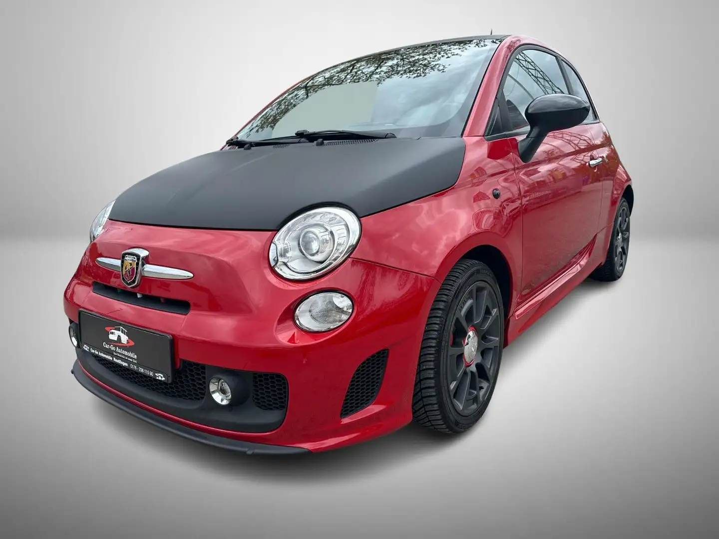 Abarth 500 595 Custom*2.Hd*Xenon*Navi*BT*AC*Allwetter*EU6* Rot - 2