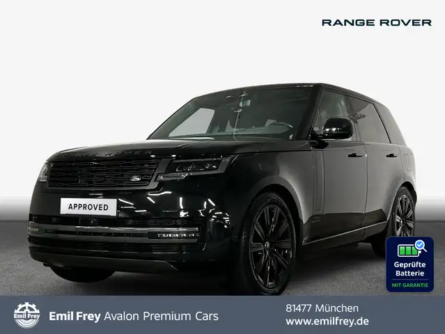 Land Rover Range Rover P550e Hybrid Autobiography