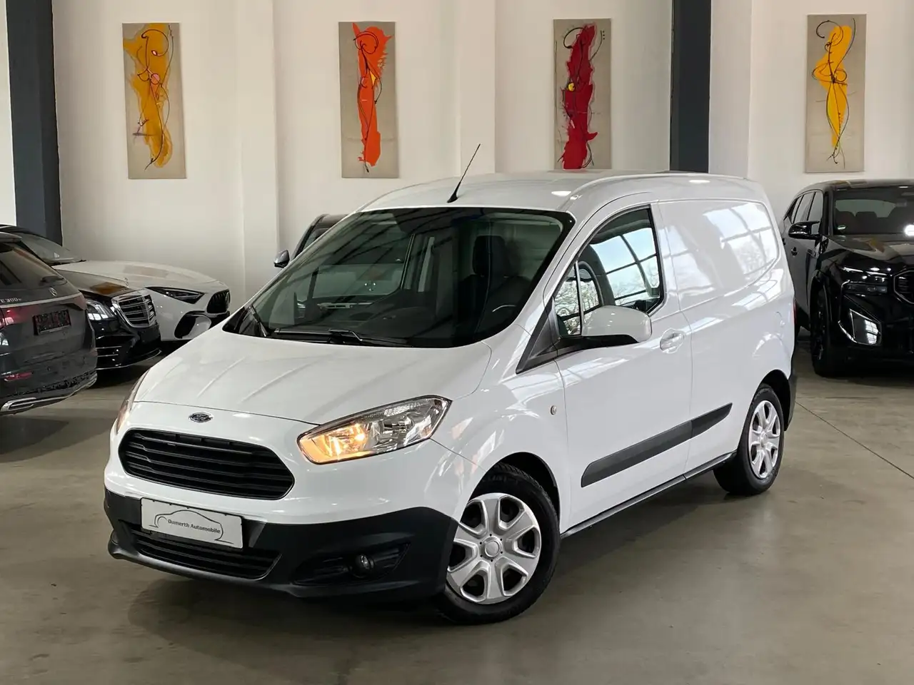 Ford Transit Courier