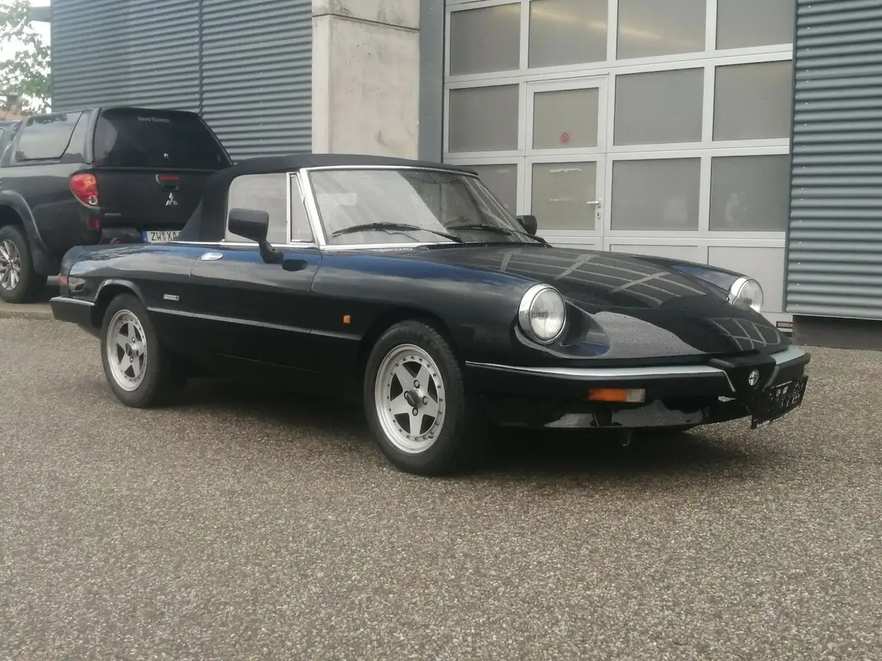 Alfa Romeo Spider 1.6 H Kennzeichen, foto 9