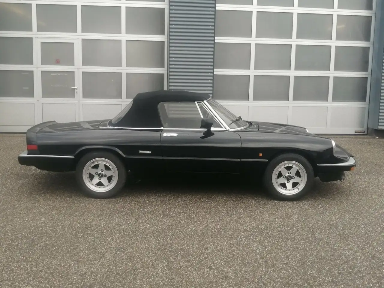 Alfa Romeo Spider 1.6 H Kennzeichen, foto 2