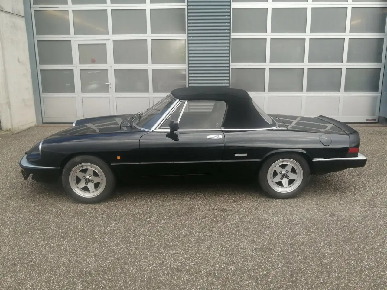 Alfa Romeo Spider 1.6 H Kennzeichen, foto 3