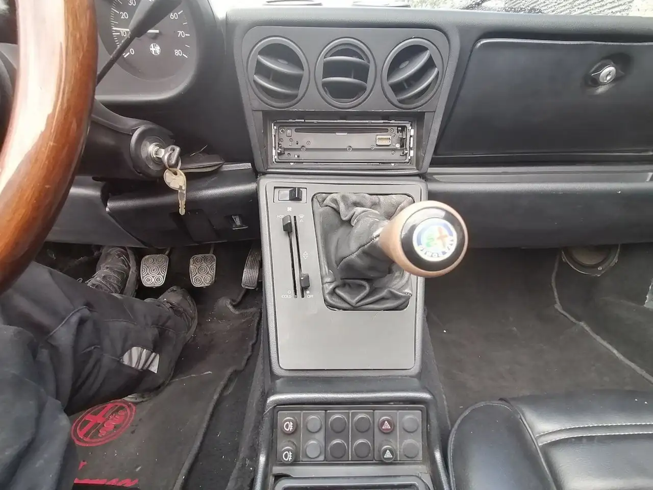 Alfa Romeo Spider 1.6 H Kennzeichen, foto 12