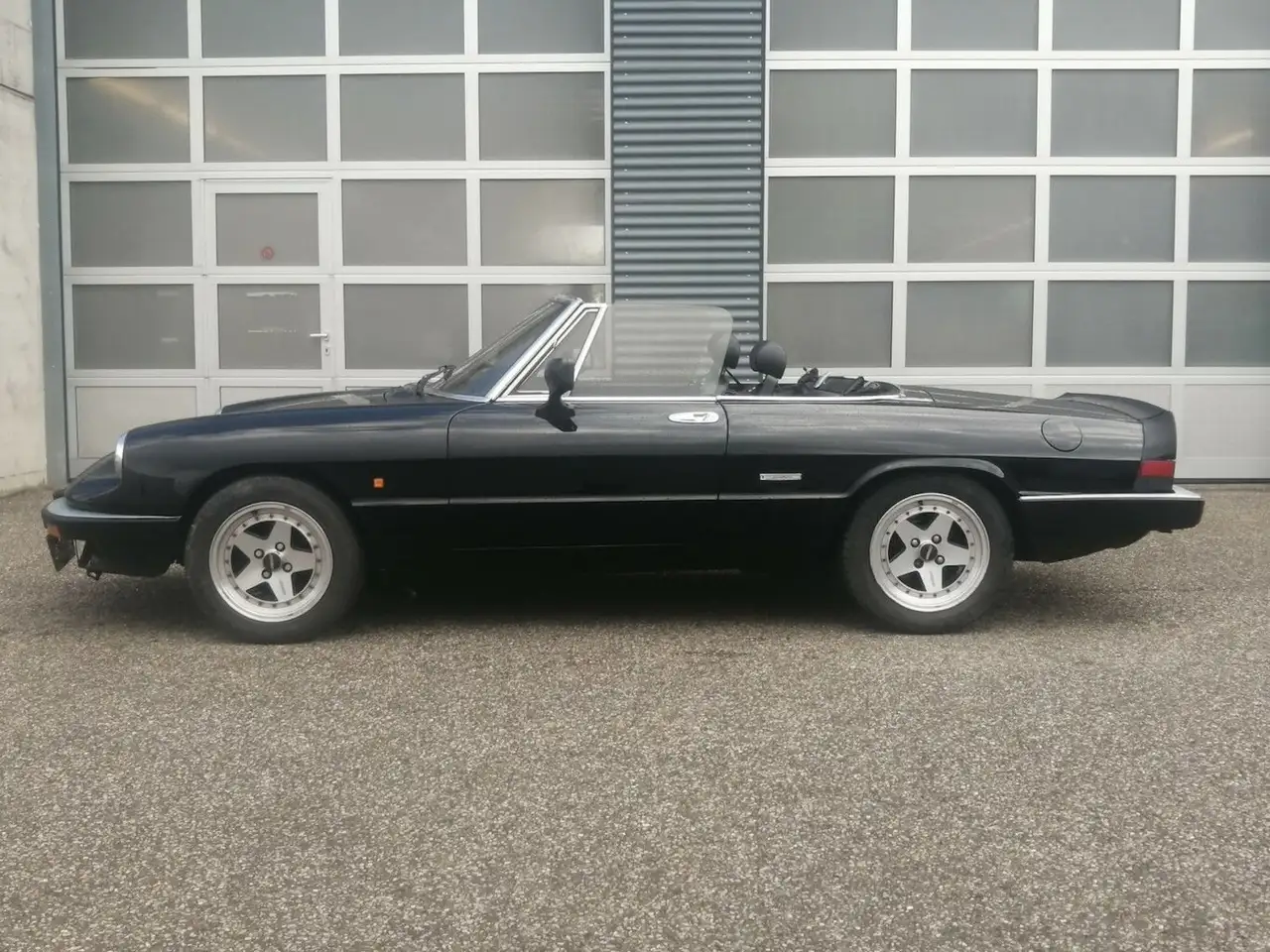 Alfa Romeo Spider 1.6 H Kennzeichen, foto 6