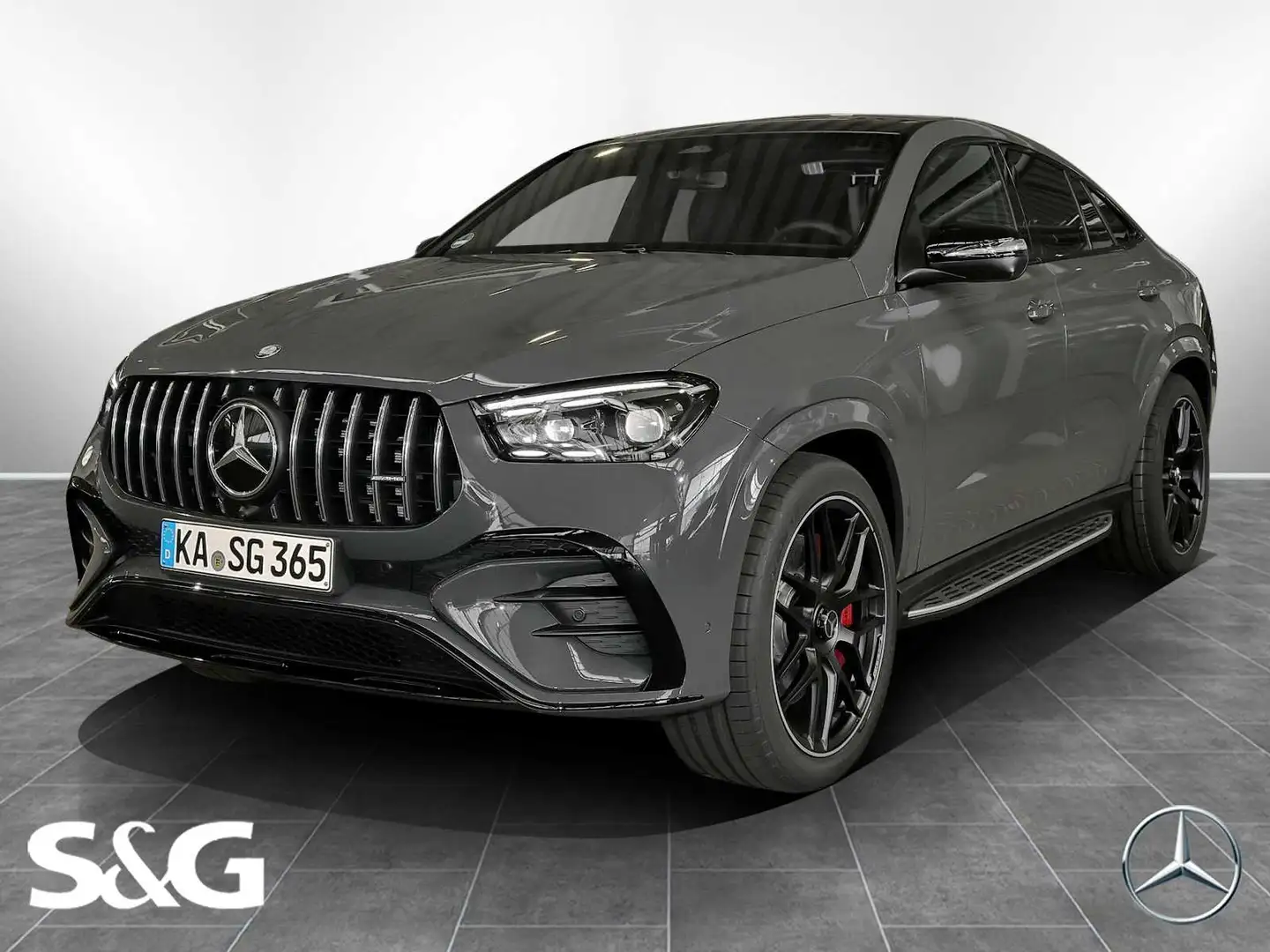 Mercedes-Benz GLE 53 AMG 4M Coupé Pano+AHK+Standhzg+Distronic Gris - 1