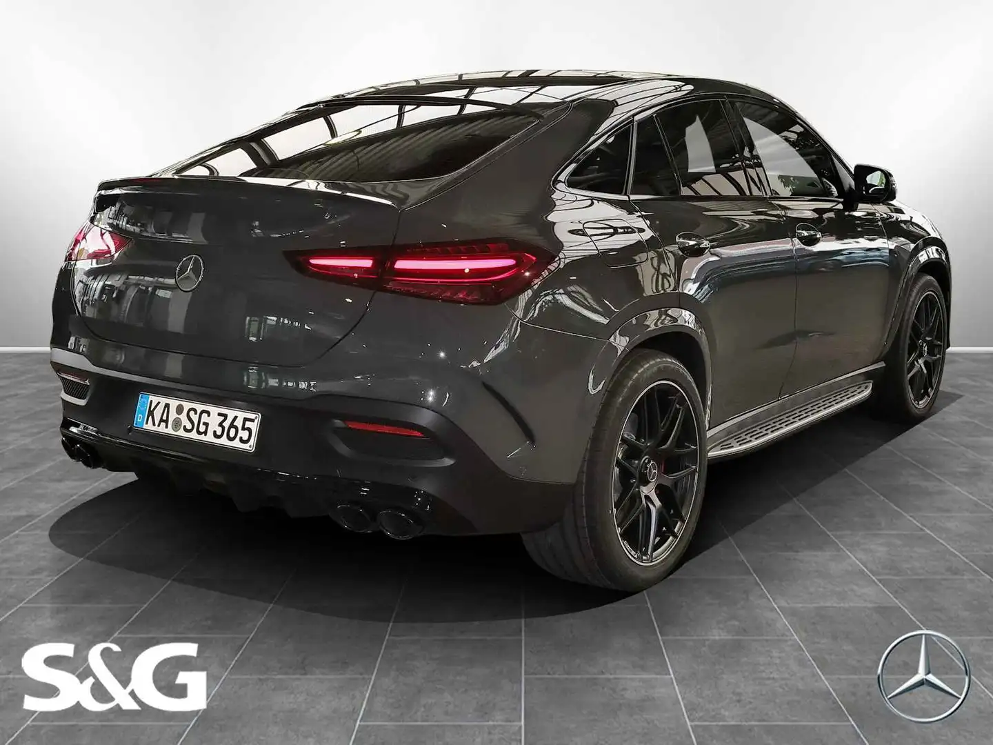 Mercedes-Benz GLE 53 AMG 4M Coupé Pano+AHK+Standhzg+Distronic Gris - 2