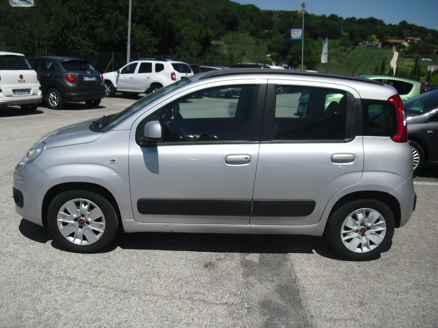 Fiat Panda 1.2 Lounge 69cv E6b, OTTIME CONDIZIONI!! Argento - 2