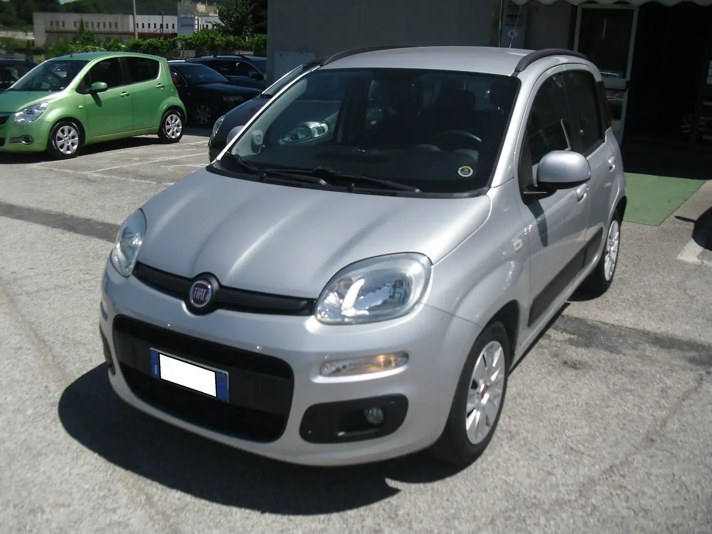 Fiat Panda 1.2 Lounge 69cv E6b, OTTIME CONDIZIONI!! Argento - 1