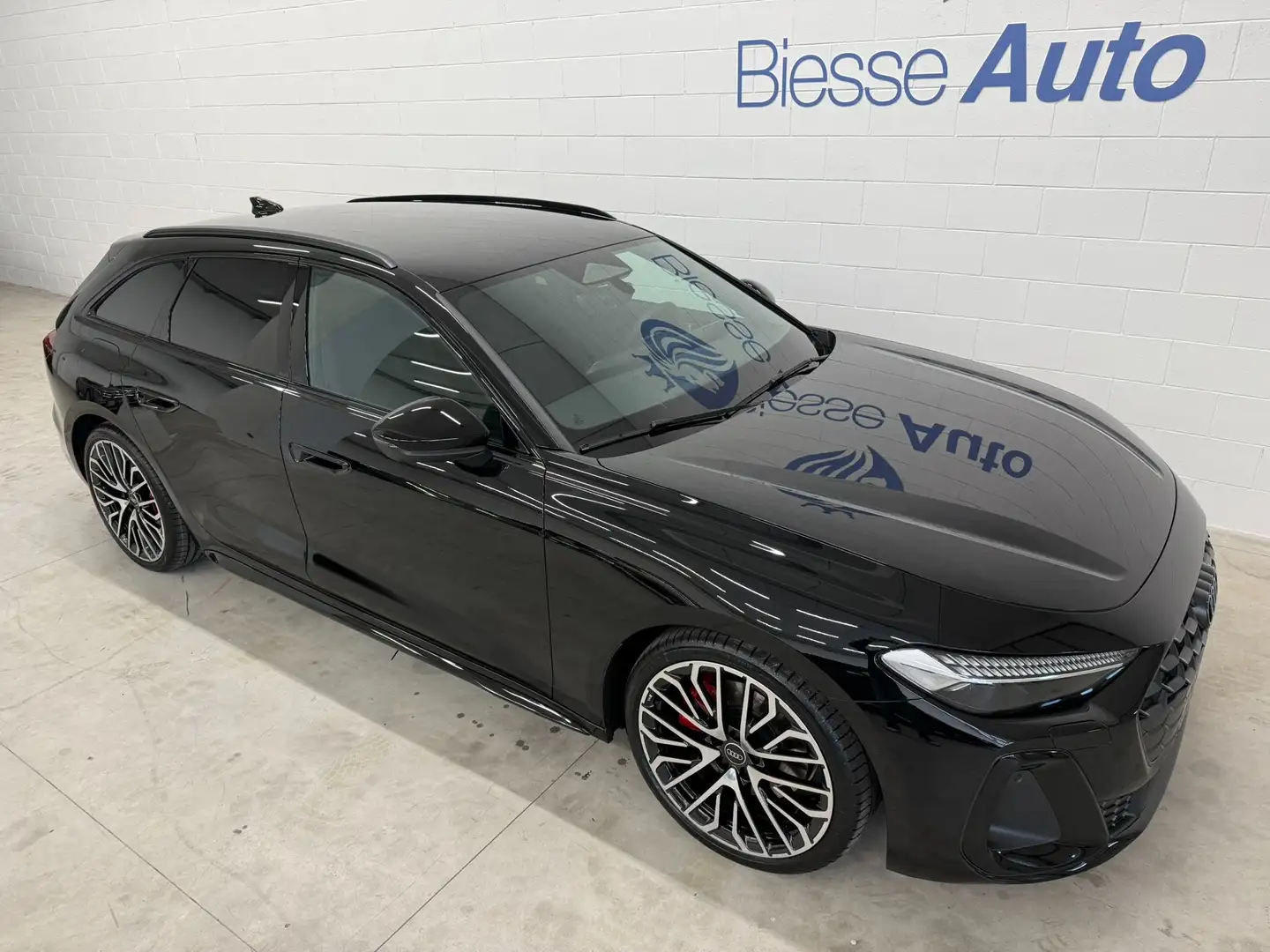 Audi A5 A5 Avant 40 TDI Launch Edition S-Line S-Tronic Schwarz - 2