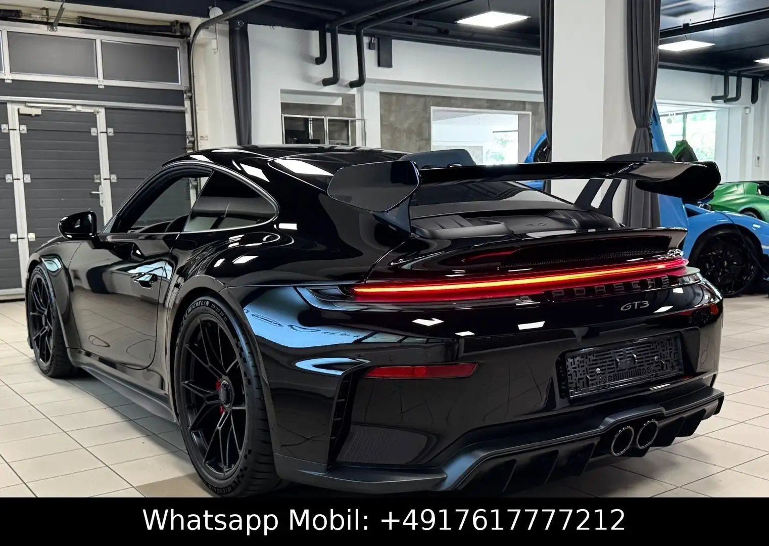 Porsche 992 GT3 FACELIFT PDK CLUBSPORT CARBONSEAT NEWCAR Noir - 1