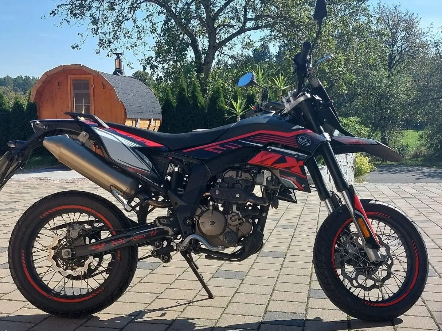 Mondial SMX 125i SUPERMOTO Rojo - 1