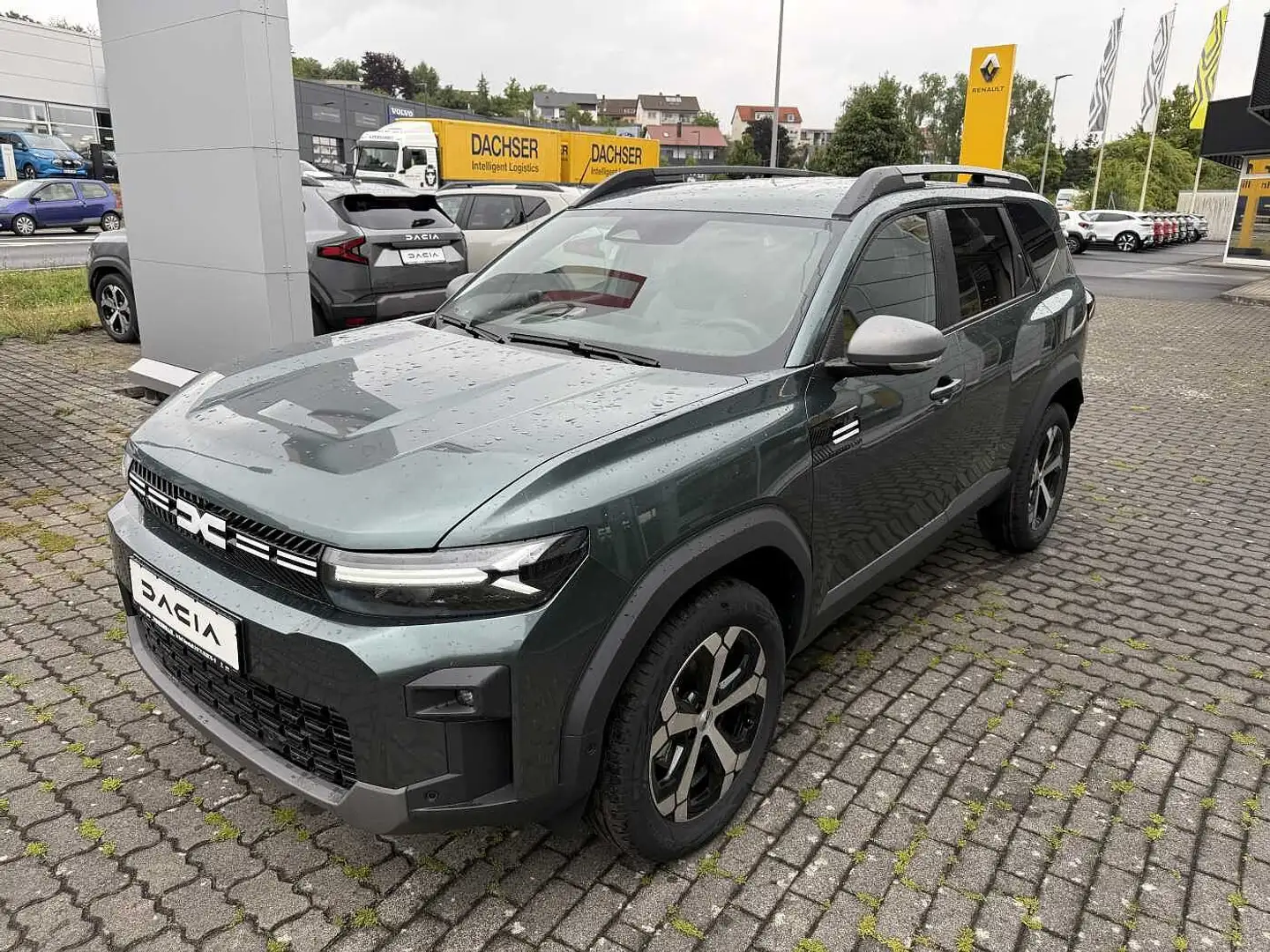 Dacia Bigster Journey MH TCe 140 Navi Klima SHZ 360° el. Heckkla Vert - 1