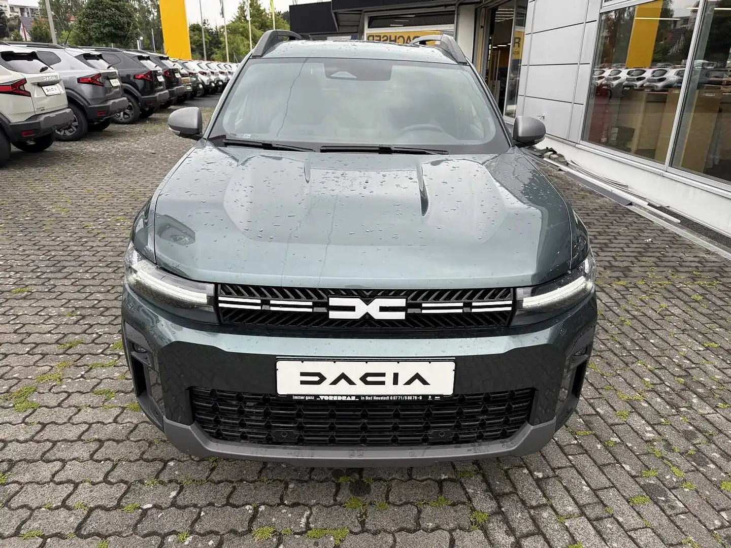 Dacia Bigster Journey MH TCe 140 Navi Klima SHZ 360° el. Heckkla Vert - 2