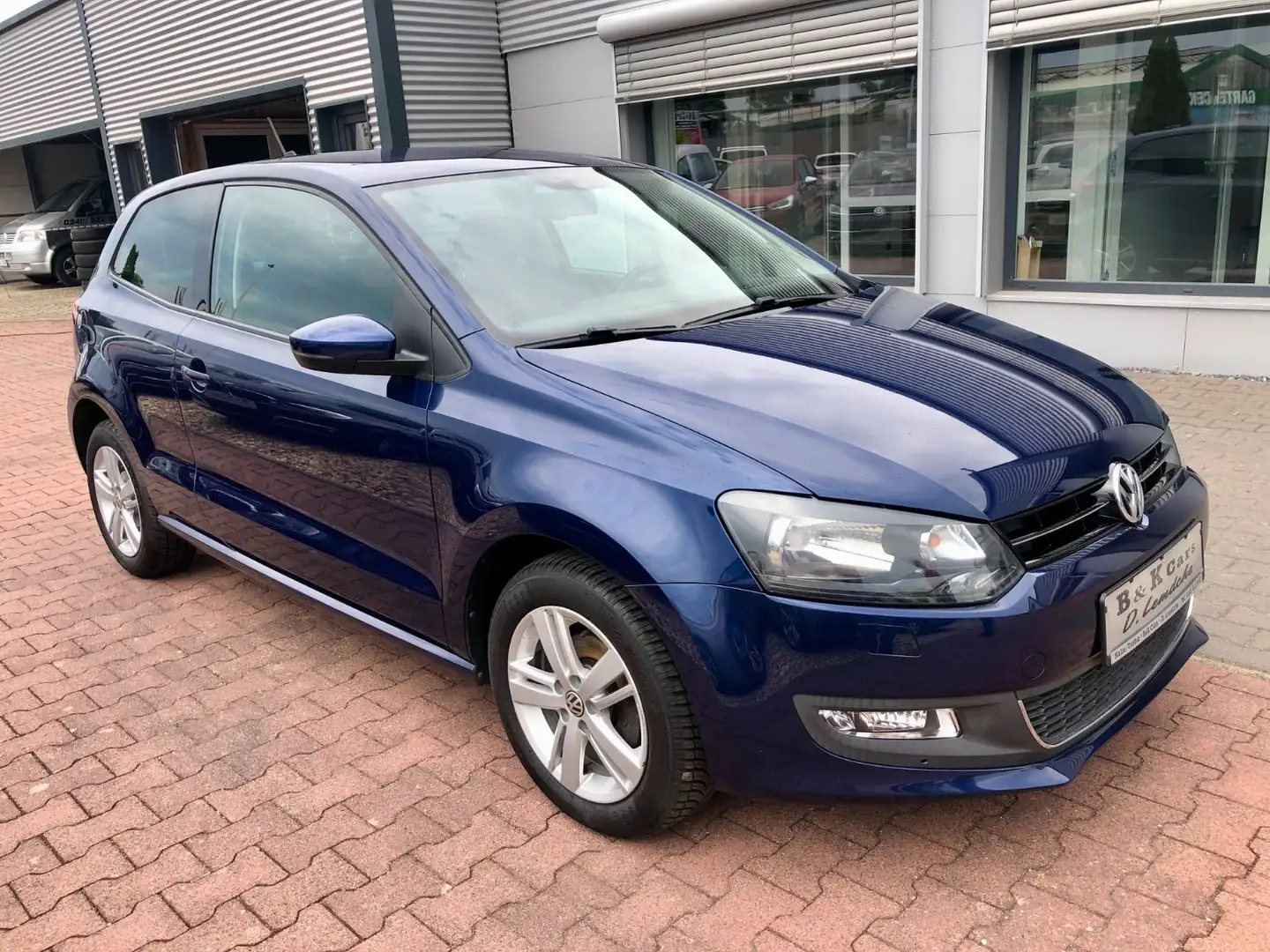 Volkswagen Polo V Life/Navi/Sitzhz./Tempomat/PDC Blauw - 1