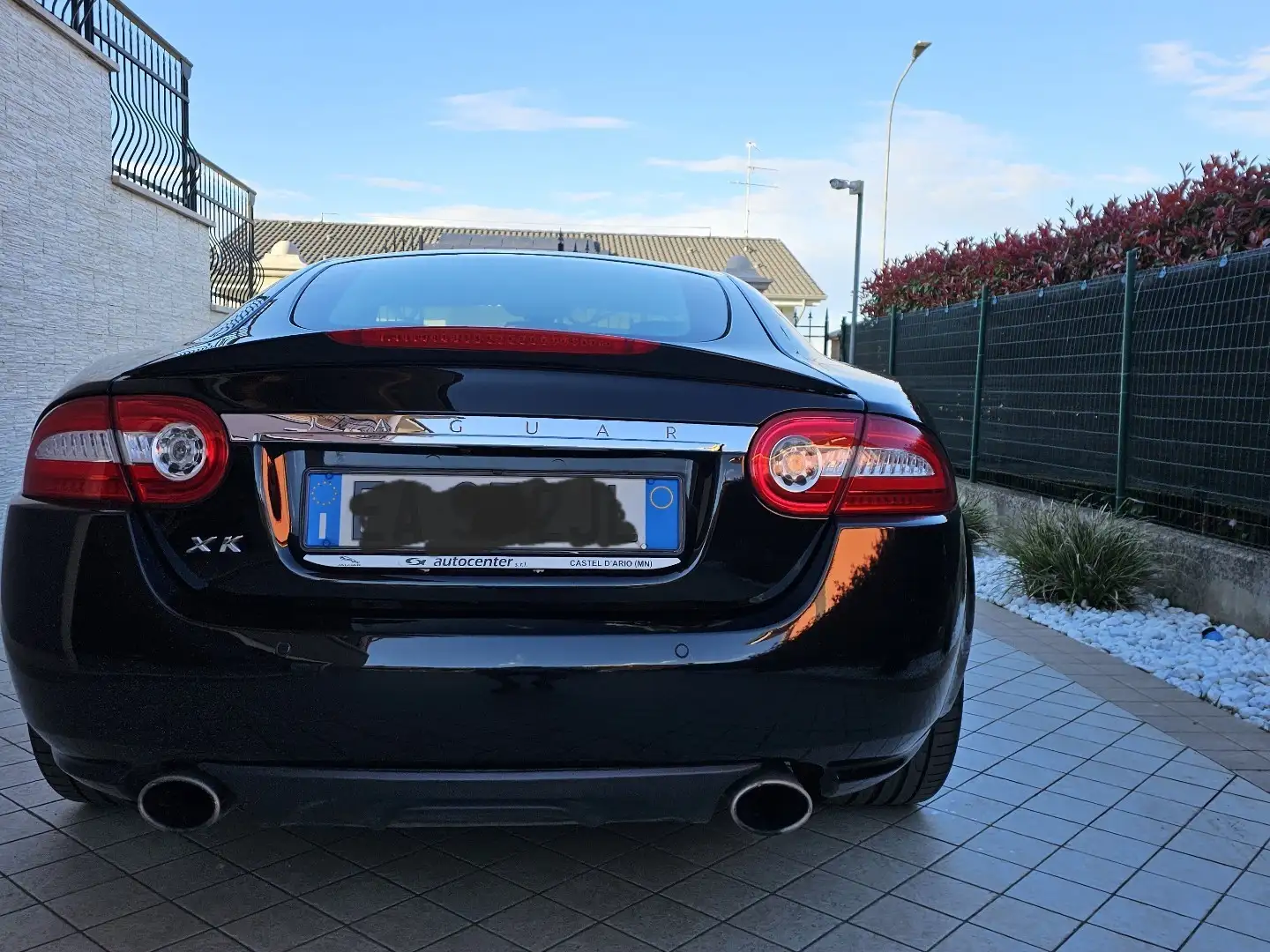 Jaguar XK Coupe 5.0 Portfolio auto Zwart - 1