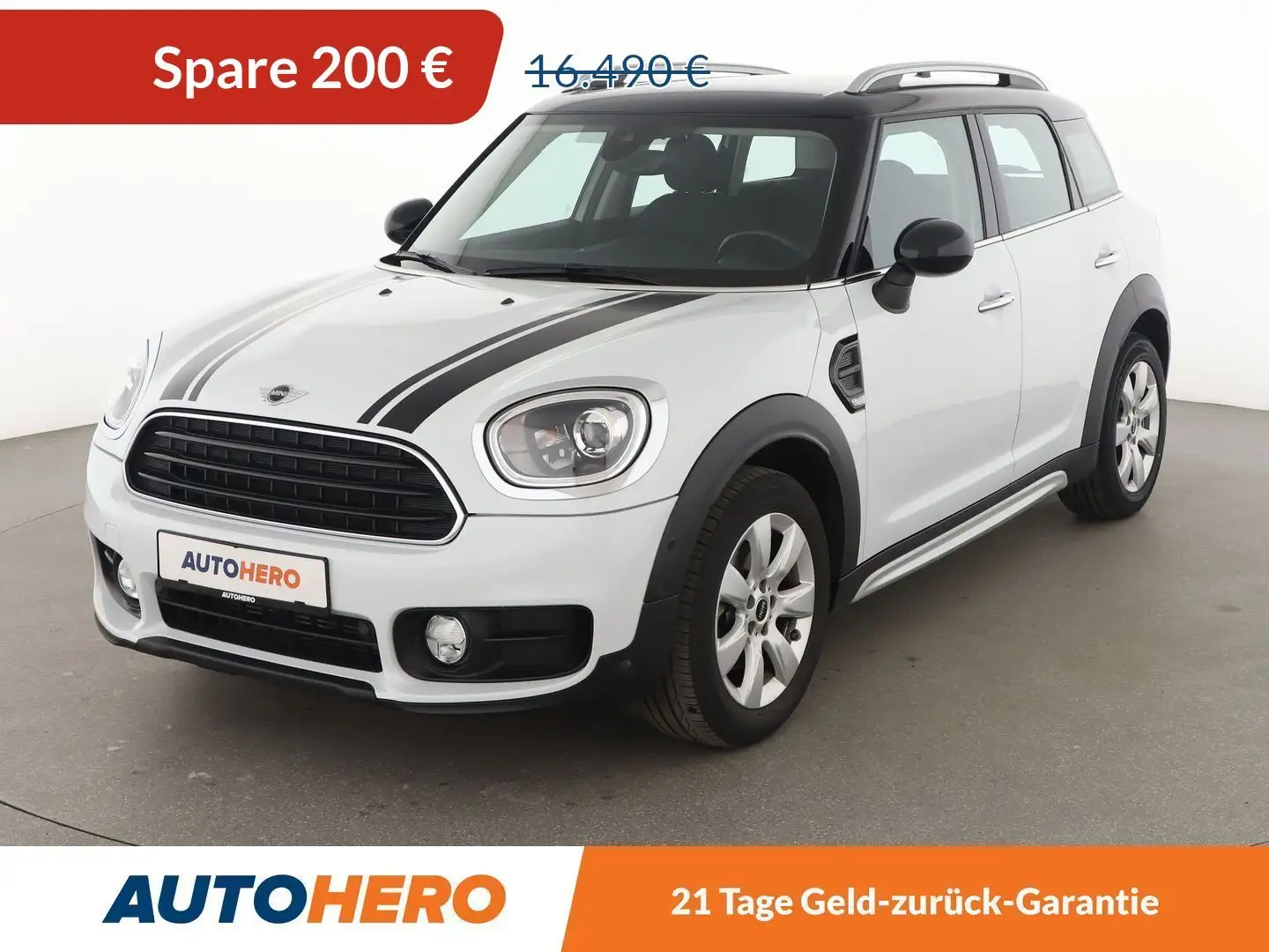 MINI Cooper Countryman Cooper *PDC*ALU*SHZ* Blanc - 1