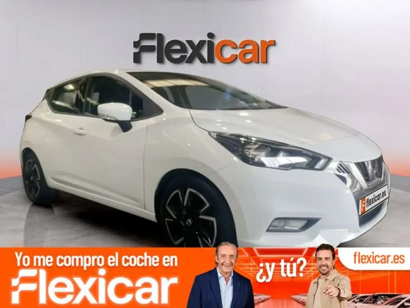 Nissan Micra IG-T 68 kW (92 CV) E6D-F Acenta Blanco - 1