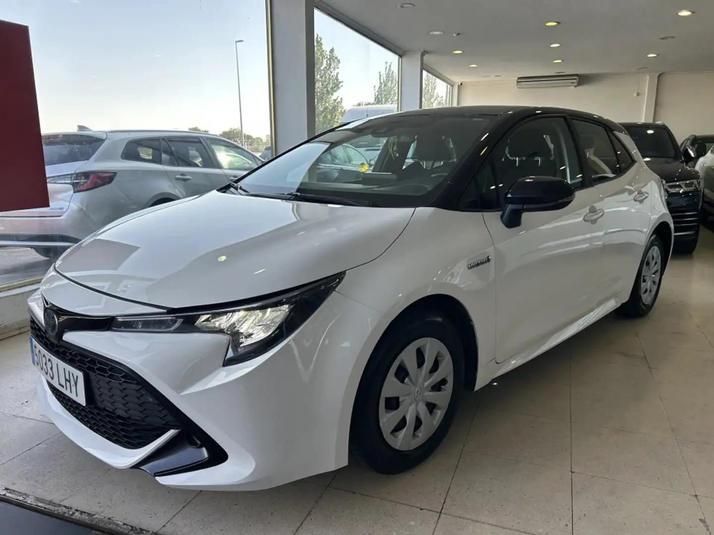 Toyota Corolla 125H Business Blanco - 1