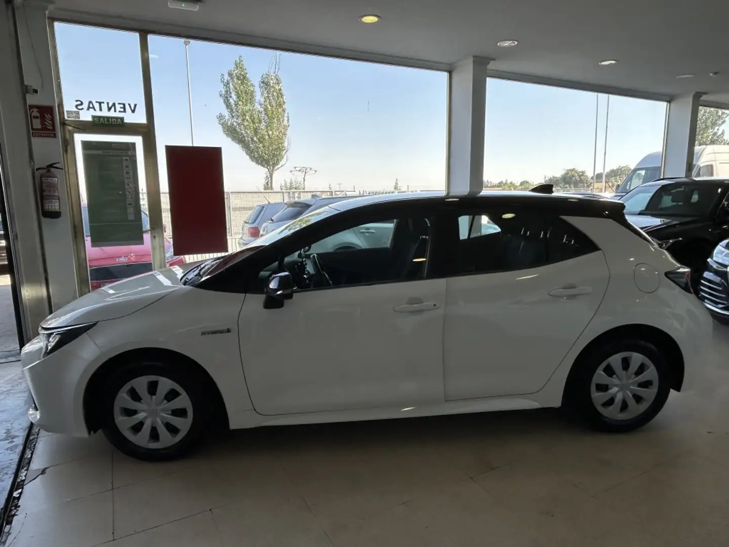 Toyota Corolla 125H Business Blanco - 2