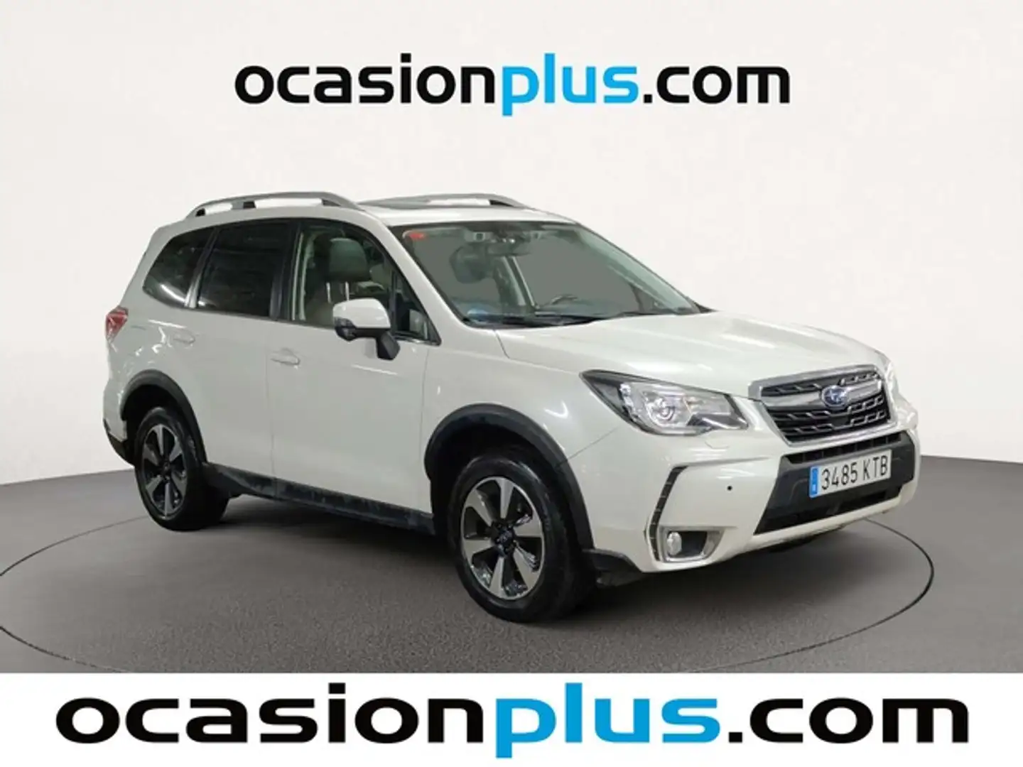 Subaru Forester 2.0i Executive CVT Blanco - 2