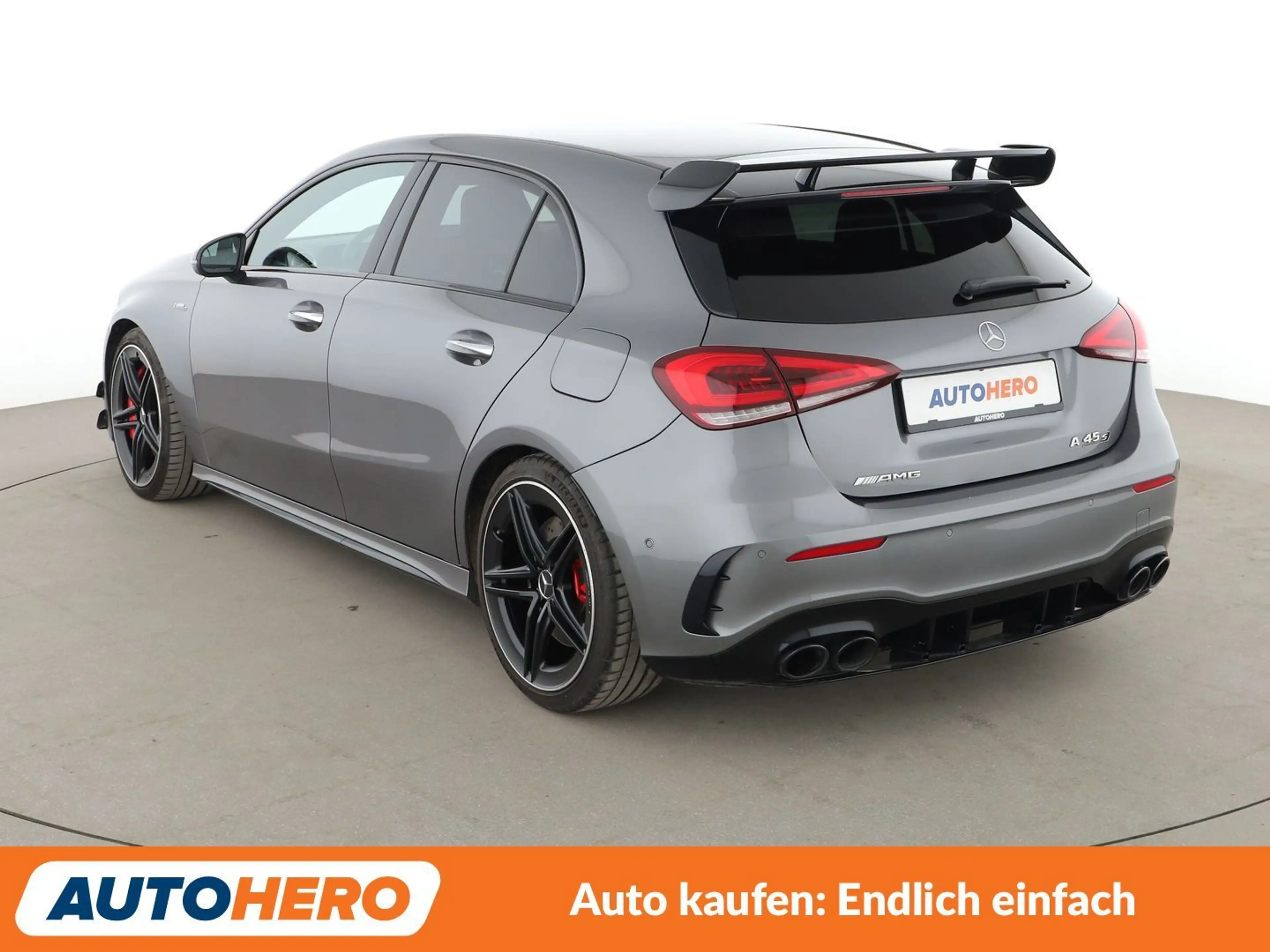 Mercedes-Benz A 45 AMG S 4Matic Aut.*LED*NAVI*TEMPO*CAM*PDC*SHZ*KLIMA* — photo 4