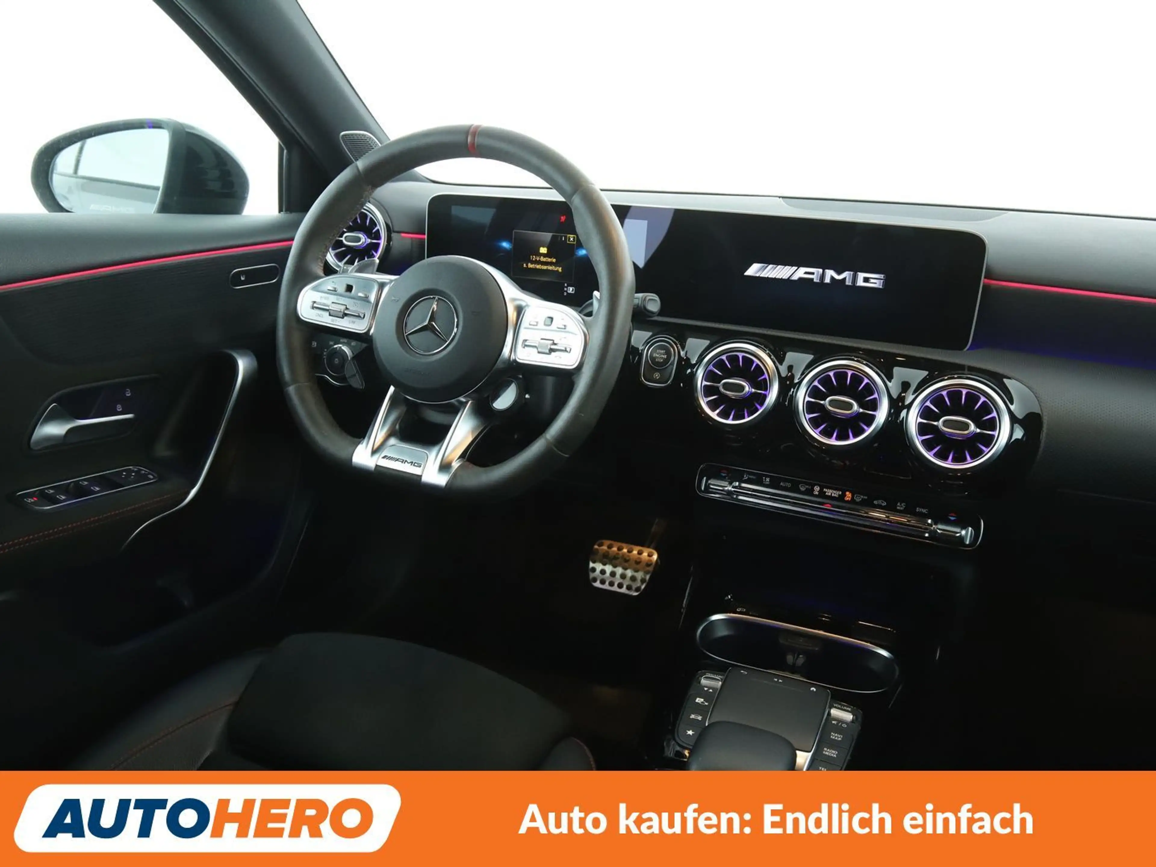 Mercedes-Benz A 45 AMG S 4Matic Aut.*LED*NAVI*TEMPO*CAM*PDC*SHZ*KLIMA* — photo 13