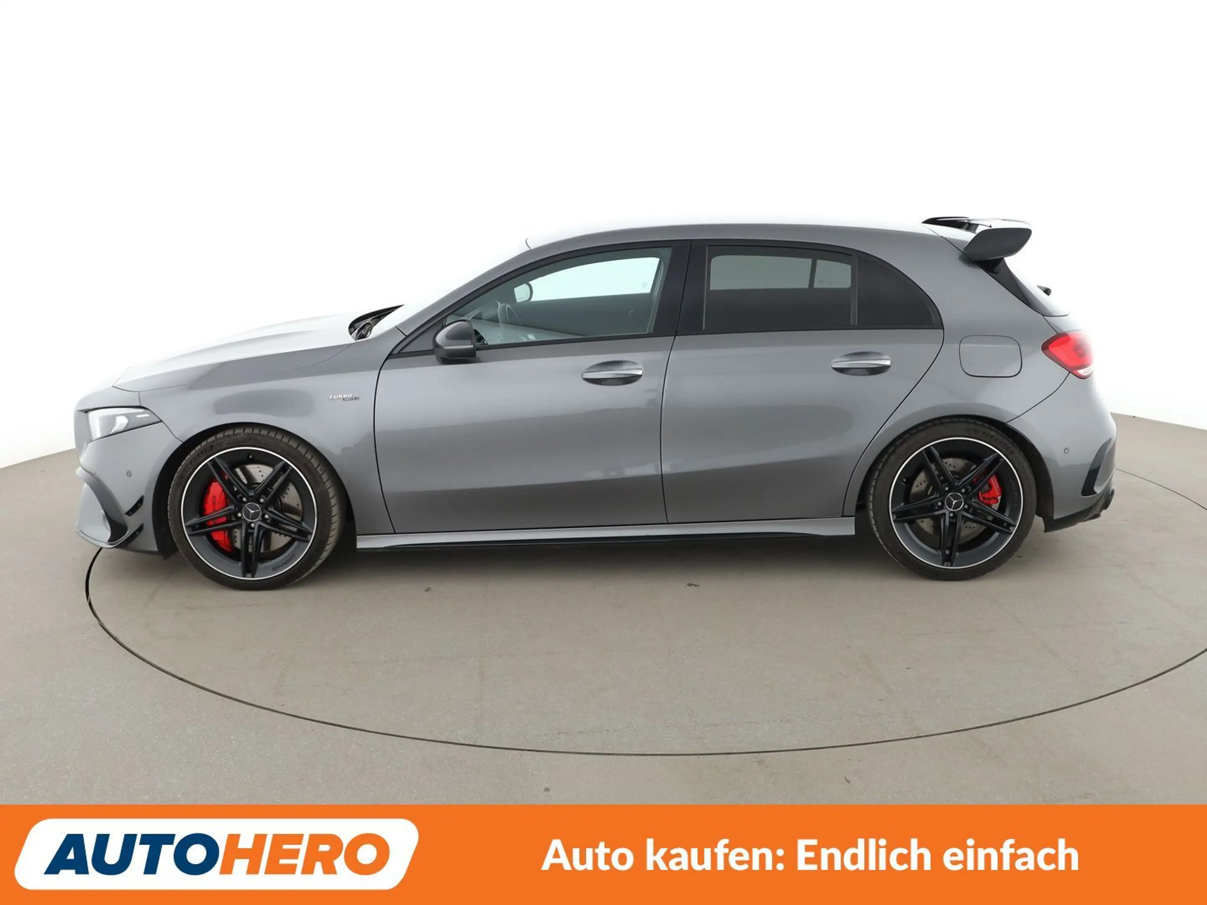 Mercedes-Benz A 45 AMG S 4Matic Aut.*LED*NAVI*TEMPO*CAM*PDC*SHZ*KLIMA* — photo 3