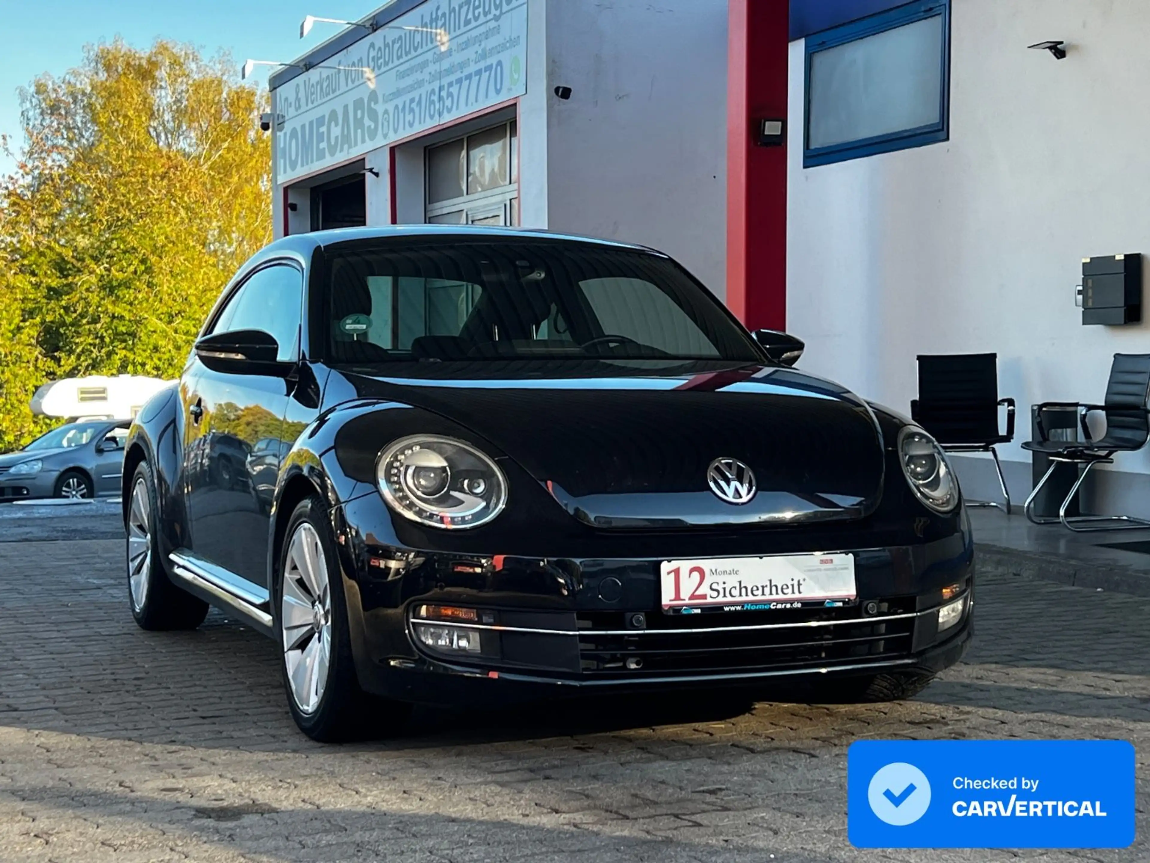 Volkswagen Beetle Lim. Sport I TÜV I Automatik I NAVI — photo 2