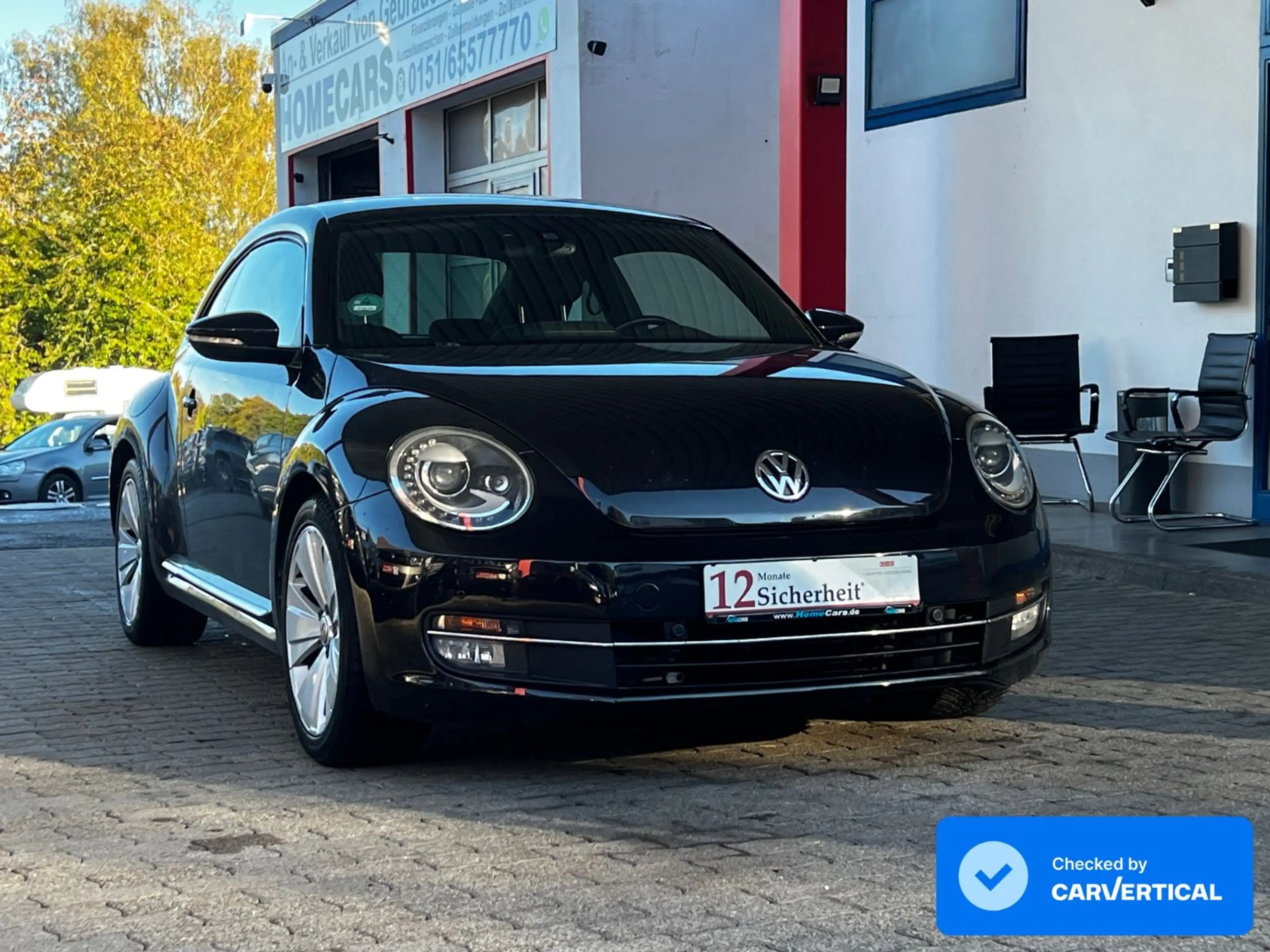 Volkswagen Beetle Lim. Sport I TÜV I Automatik I NAVI