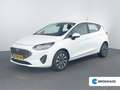 Ford Fiesta 1.0 EcoBoost Titanium | Apple Carplay/Android Auto Blanc - thumbnail 1