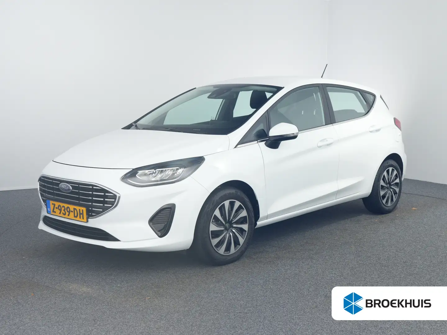 Ford Fiesta 1.0 EcoBoost Titanium | Apple Carplay/Android Auto Blanc - 1