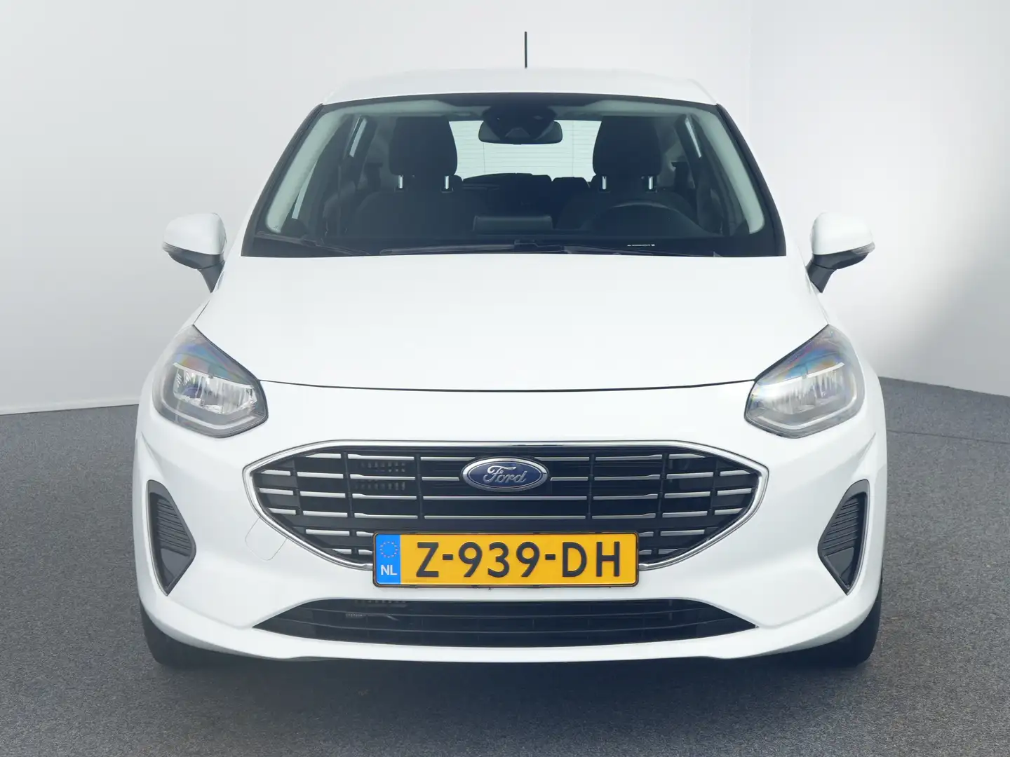 Ford Fiesta 1.0 EcoBoost Titanium | Apple Carplay/Android Auto Blanc - 2