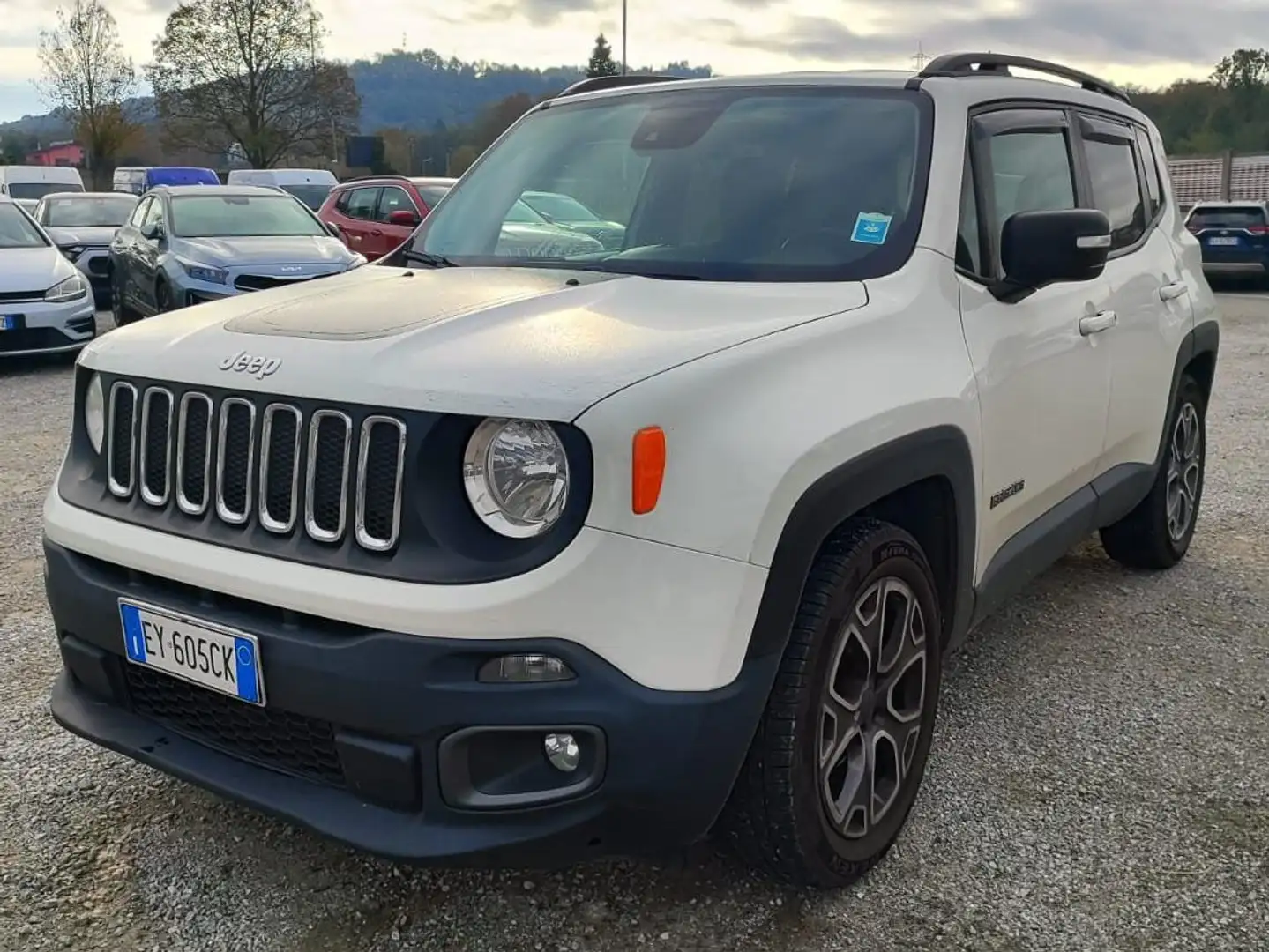 Jeep Renegade Renegade 1.4 m-air Limited 140CV Bianco - 2