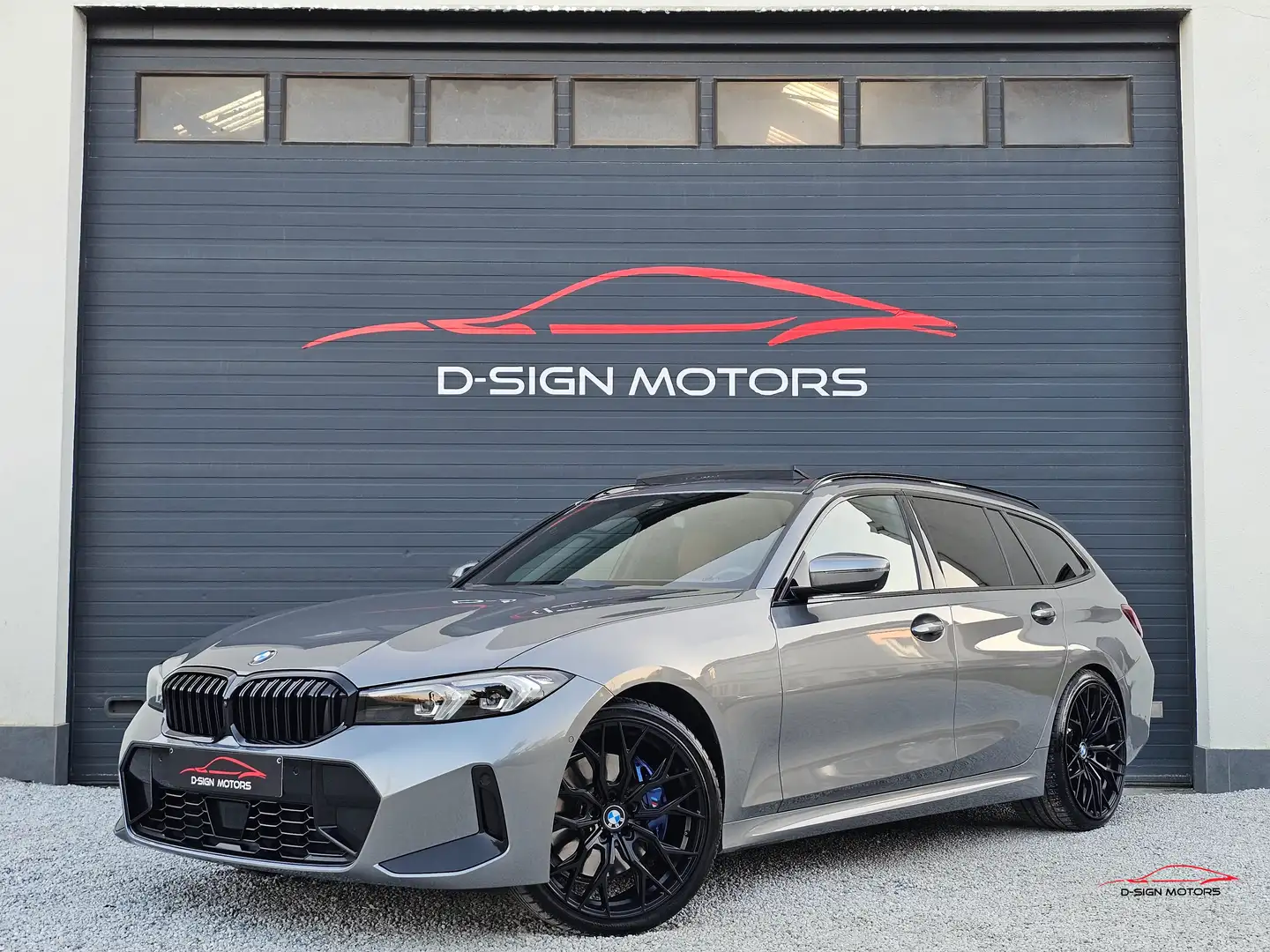 BMW 318 iA TOURING (156ch) M SPORT PACK 2023 42.000km !! Grau - 1
