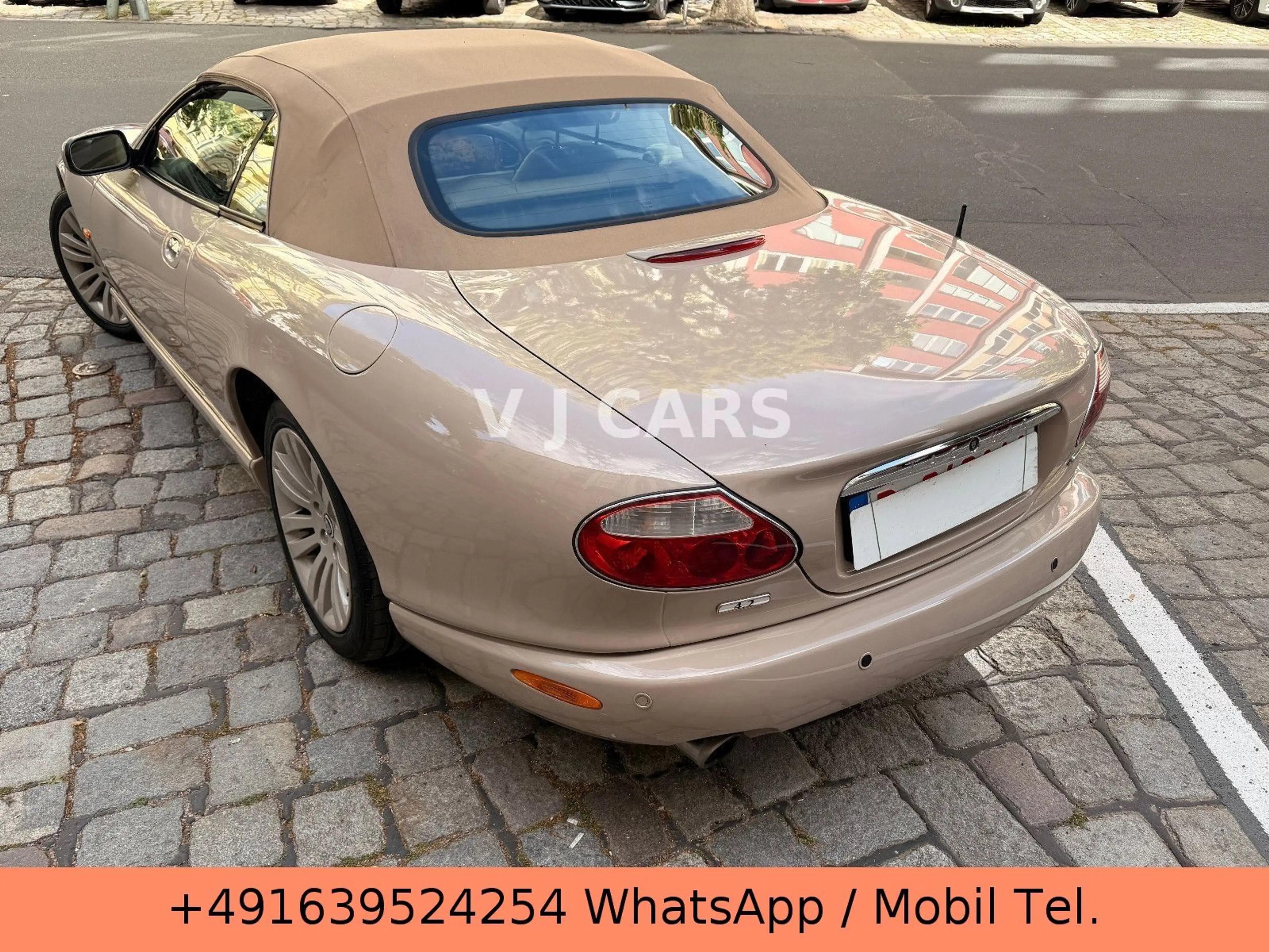 Jaguar XK8 Cabriolet Top — photo 9