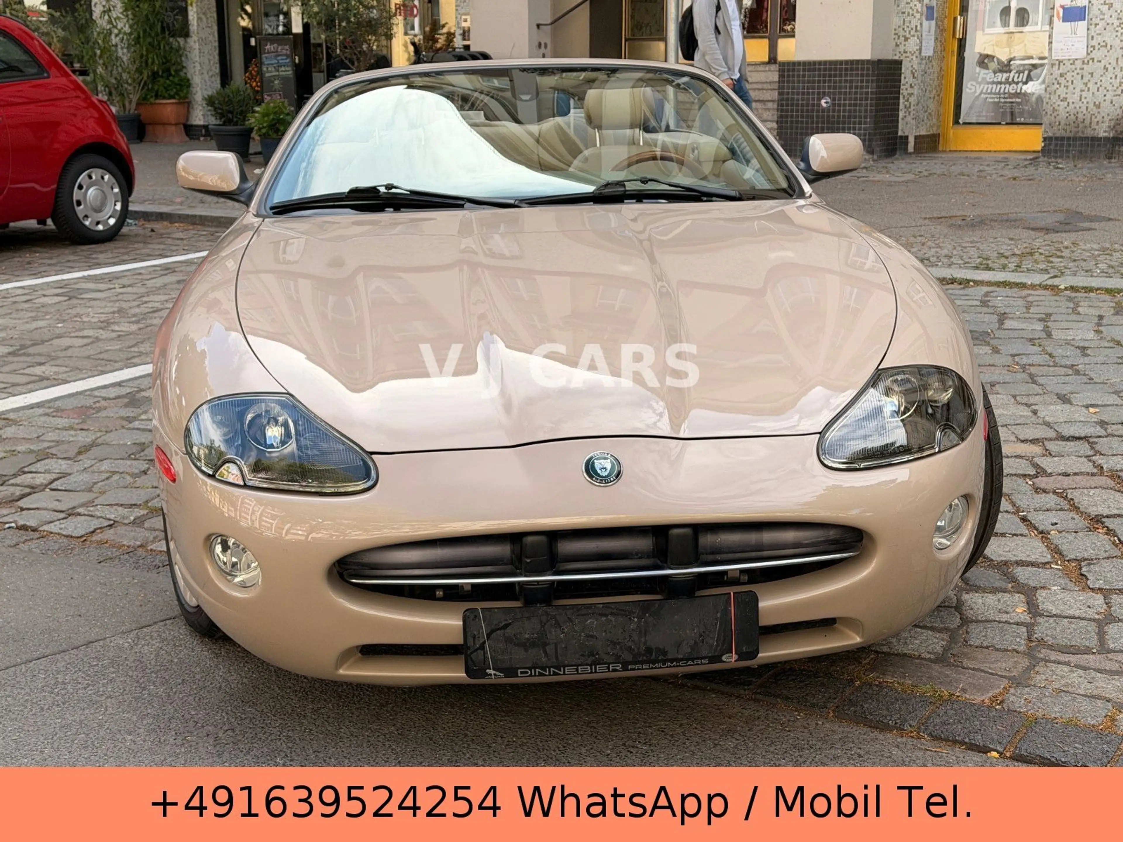 Jaguar XK8 Cabriolet Top — photo 7