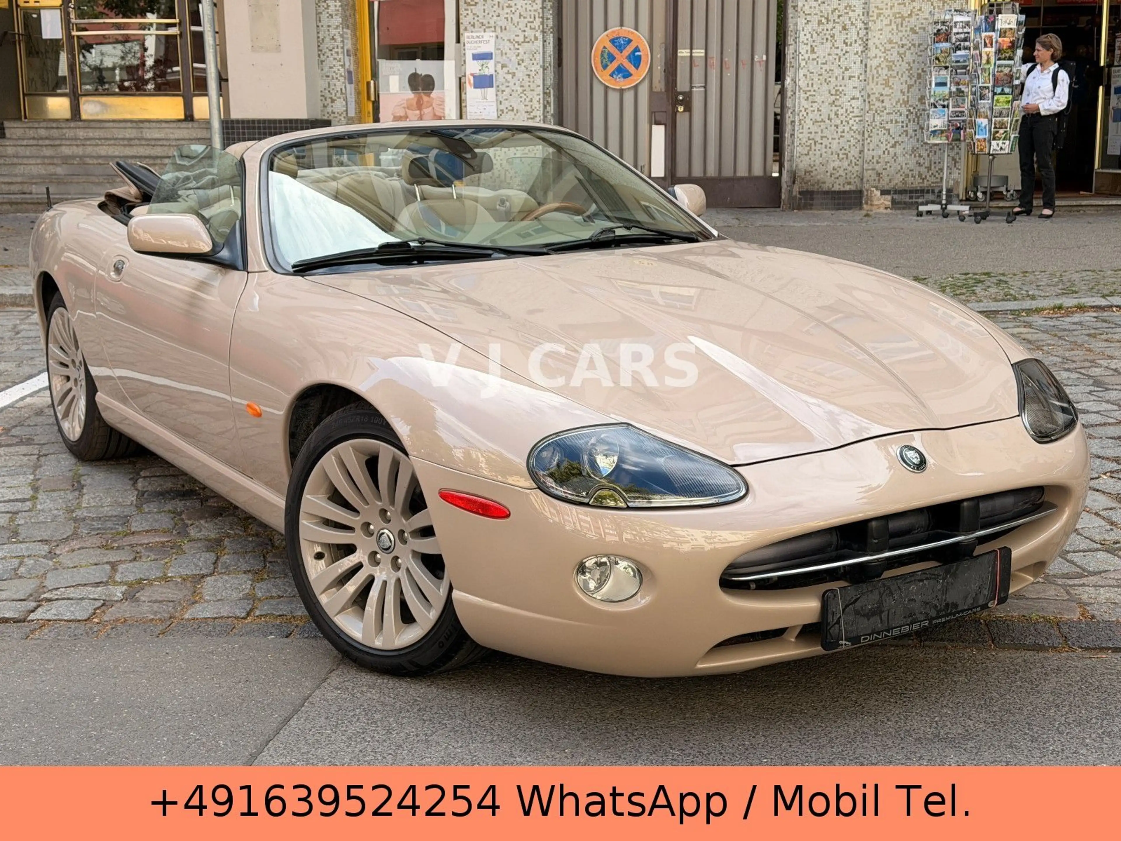 Jaguar XK8 Cabriolet Top — photo 2
