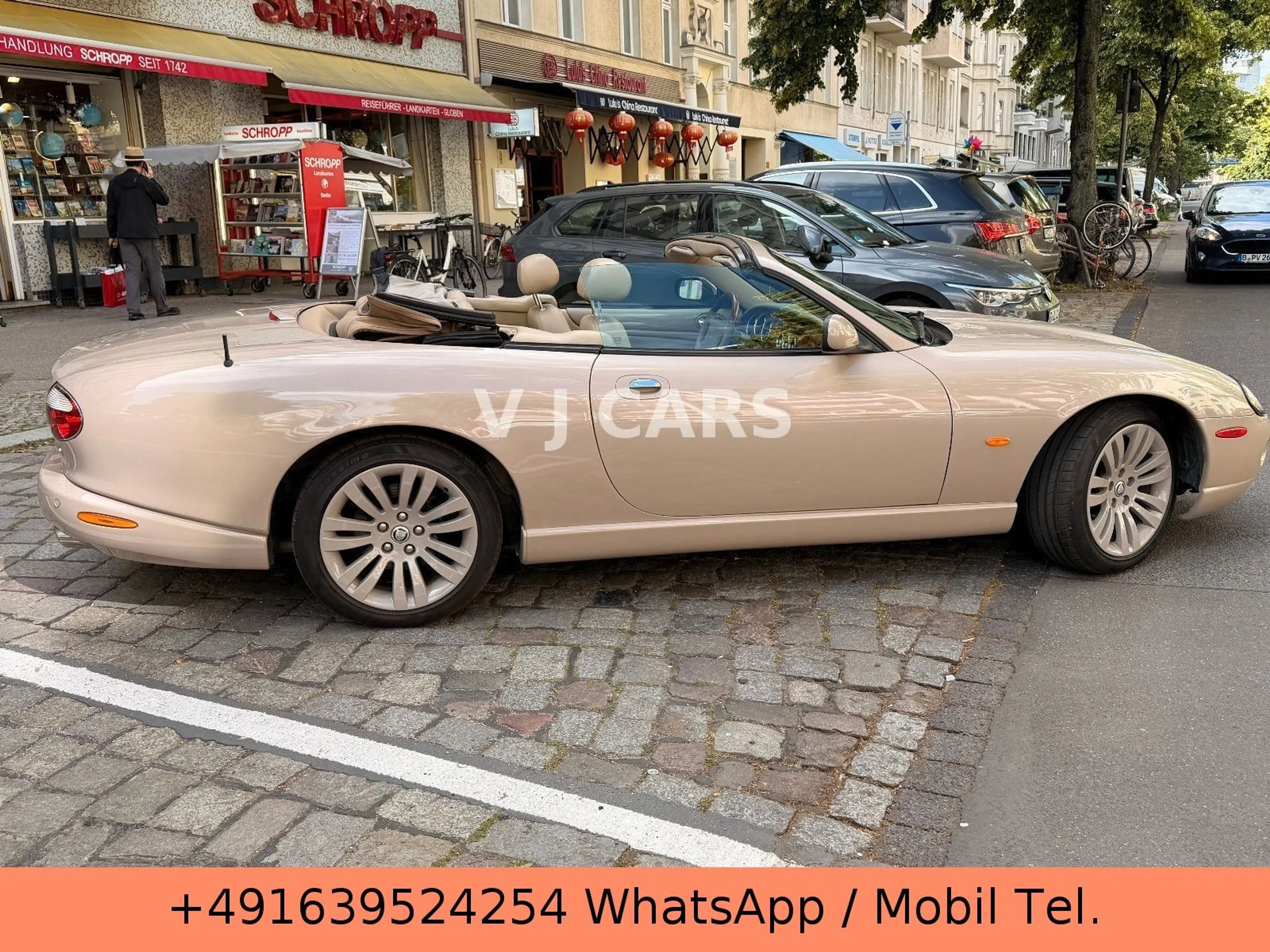 Jaguar XK8 Cabriolet Top — photo 12