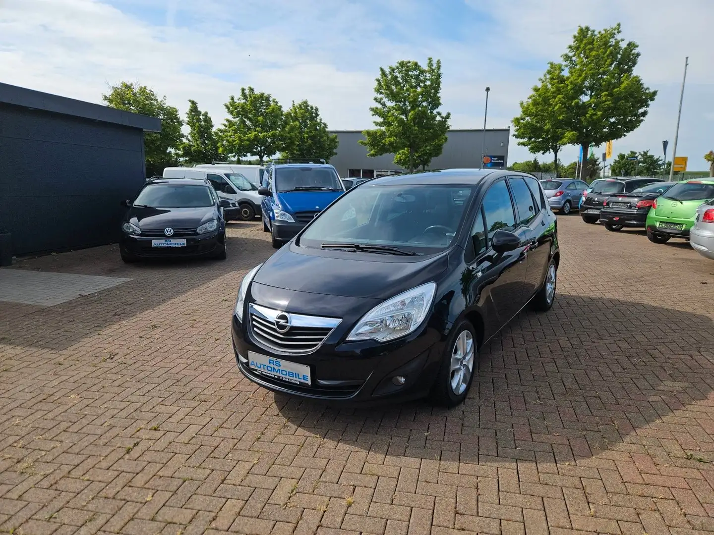 Opel Meriva B Design Edition Schwarz - 1