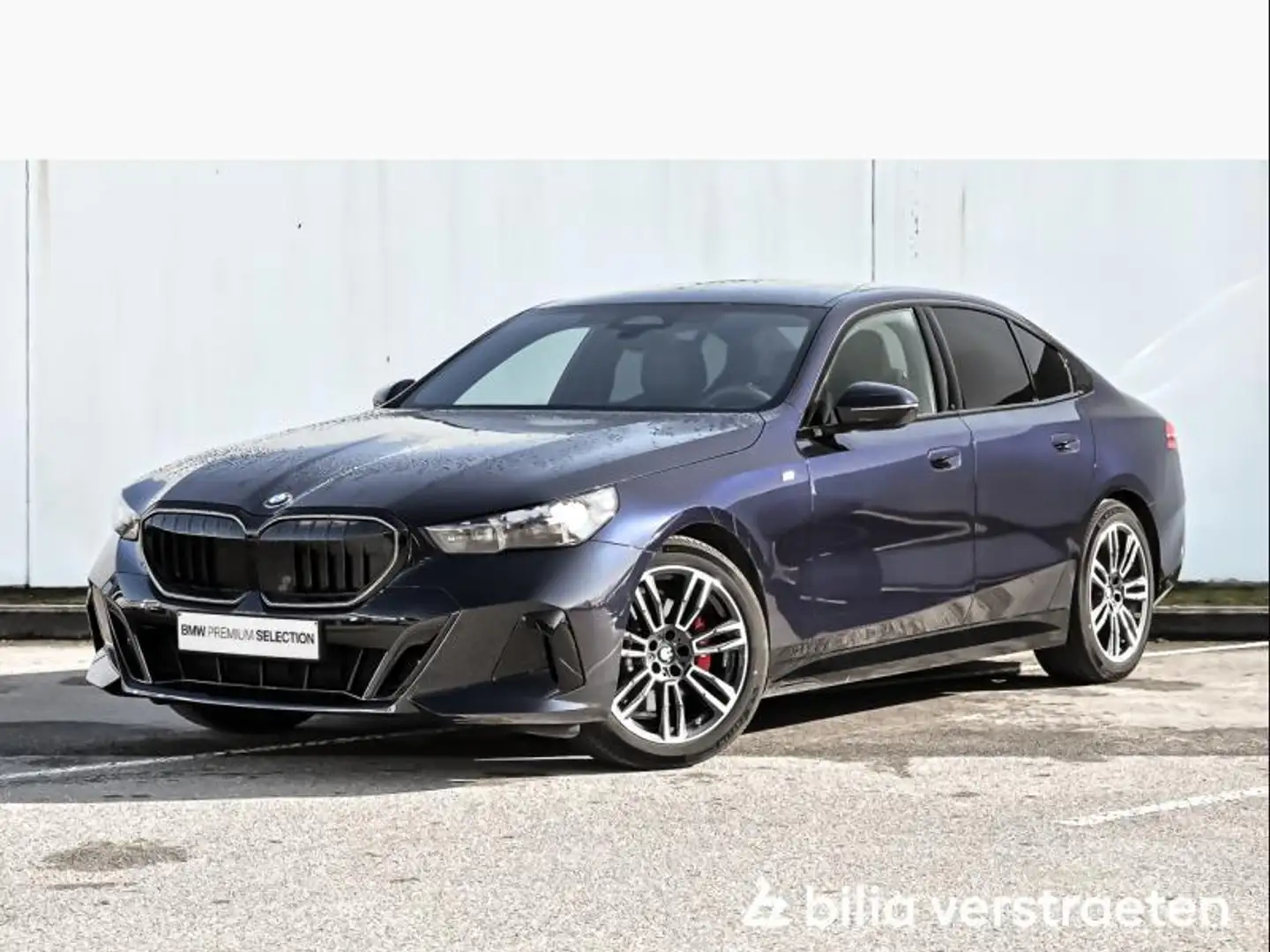 BMW 520 i Berline M-Sportpakket Pro Noir - 1